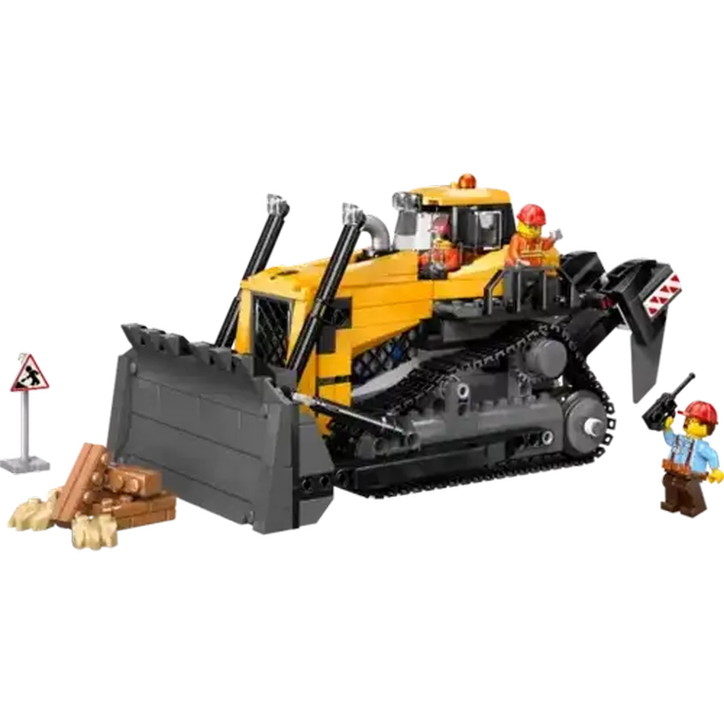 Checkers Sixty60 | LEGO® City Yellow Bulldozer (60466)
