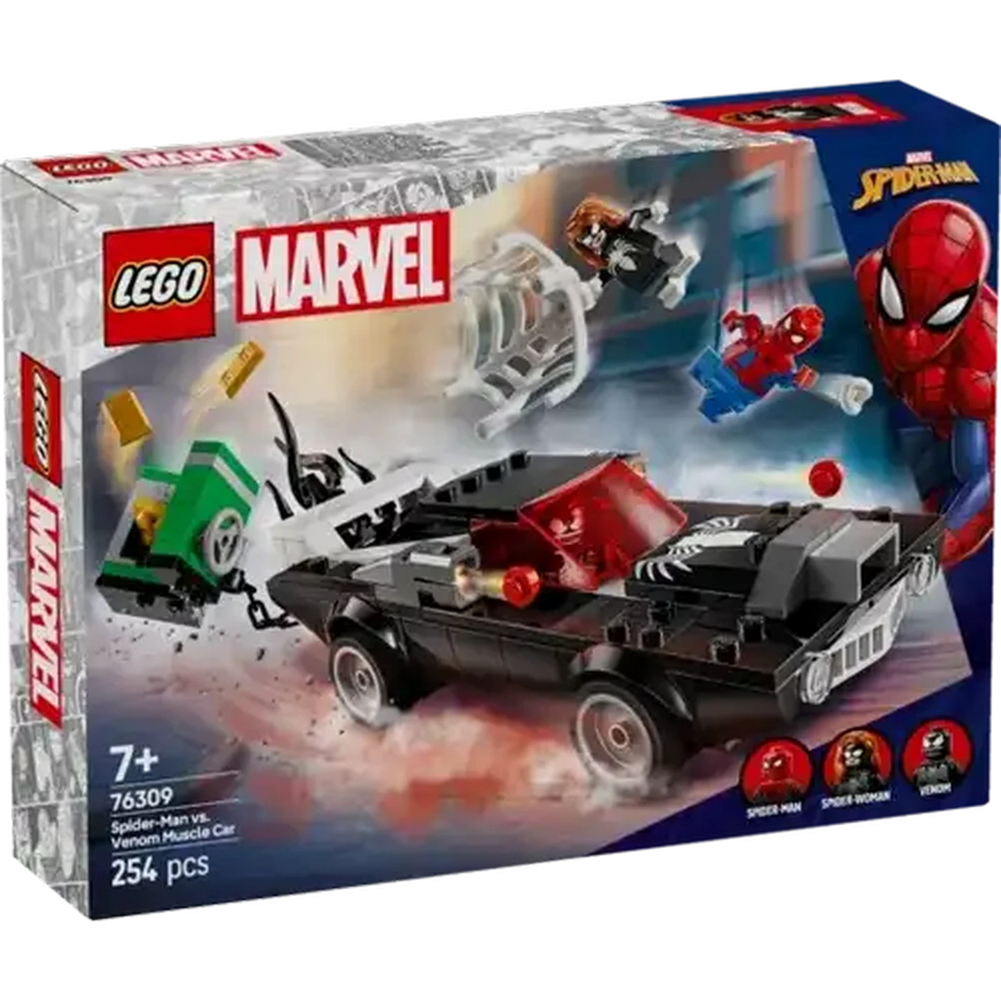ネダボンド LEGO® Marvel Spider-Man Final Battle Building Toy Set 76261