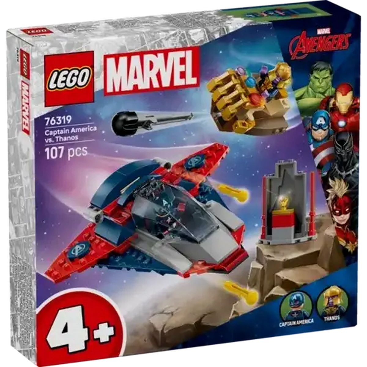Checkers Sixty60 | LEGO® Marvel Captain America vs. Thanos with 2