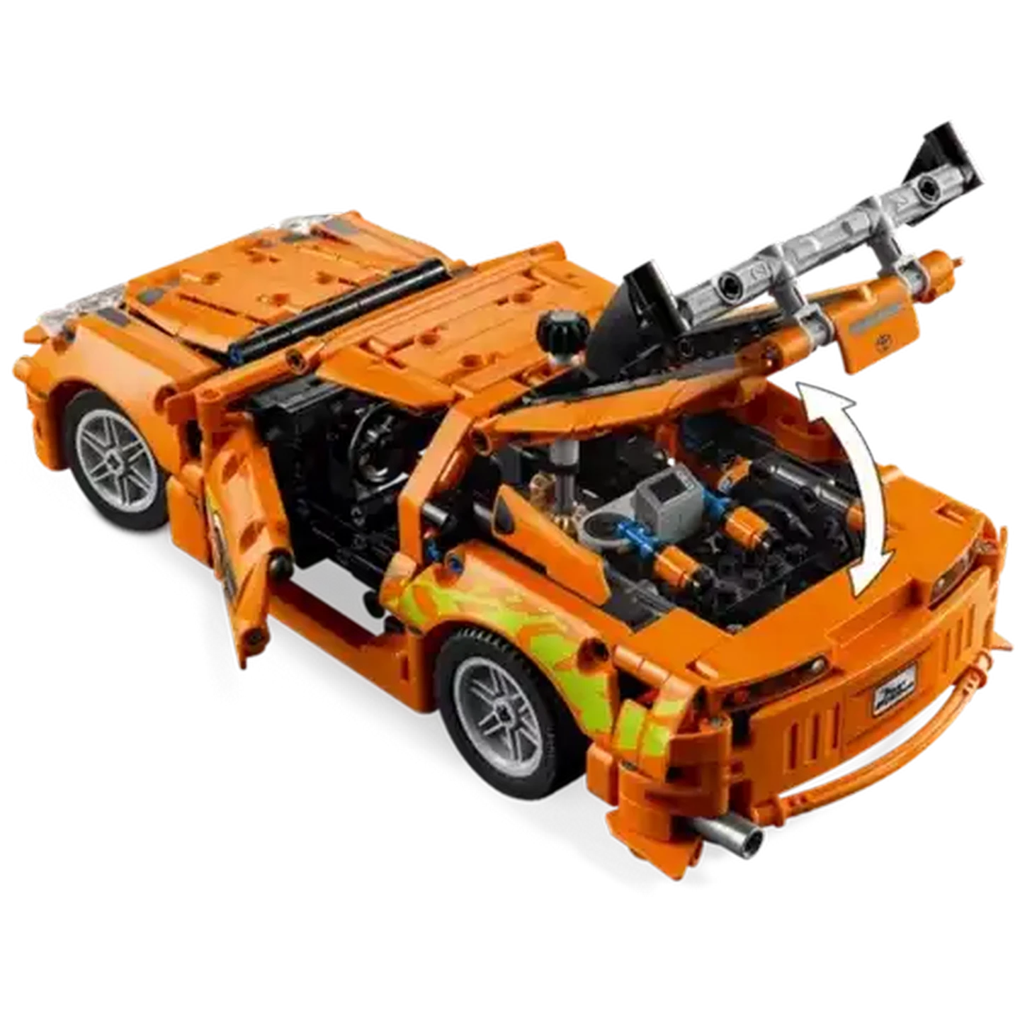 Checkers Sixty60 | LEGO® Technic Fast and Furious Toyota Supra MK4
