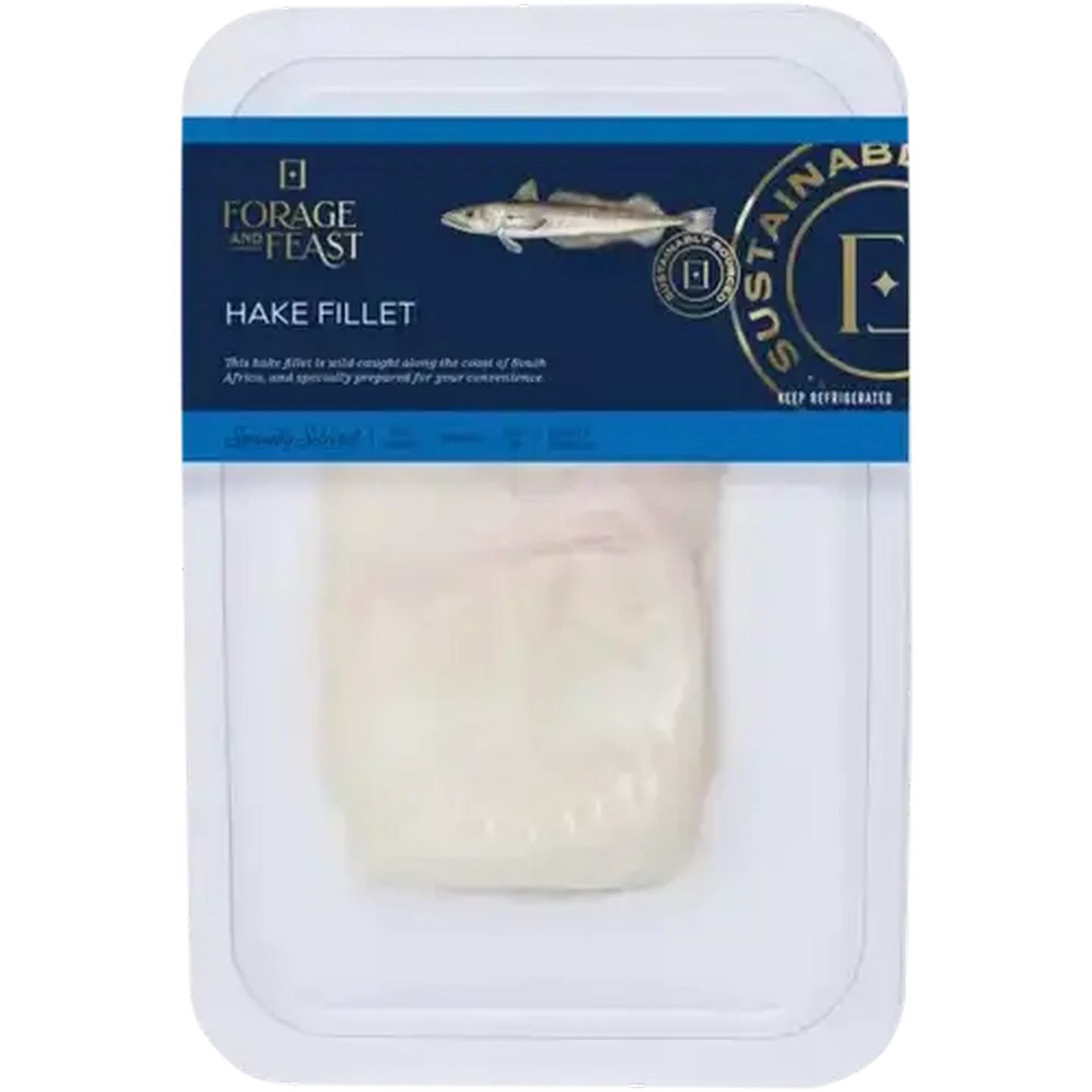 Image of Forage And Feast Hake Fillet Per KG