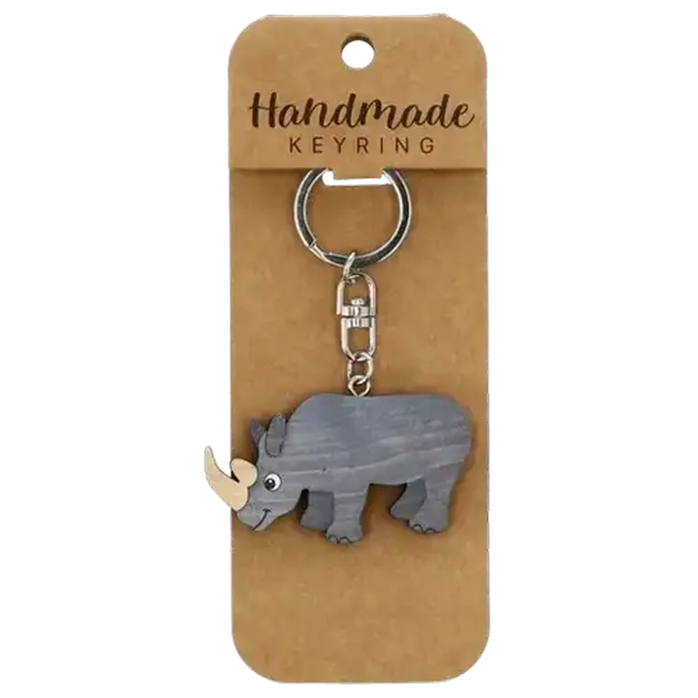 Checkers Sixty60 | Shapiro Rhino Handmade Wood Keyring