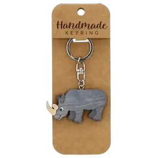 Checkers Sixty60 | Shapiro Bee Handmade Wood Keyring