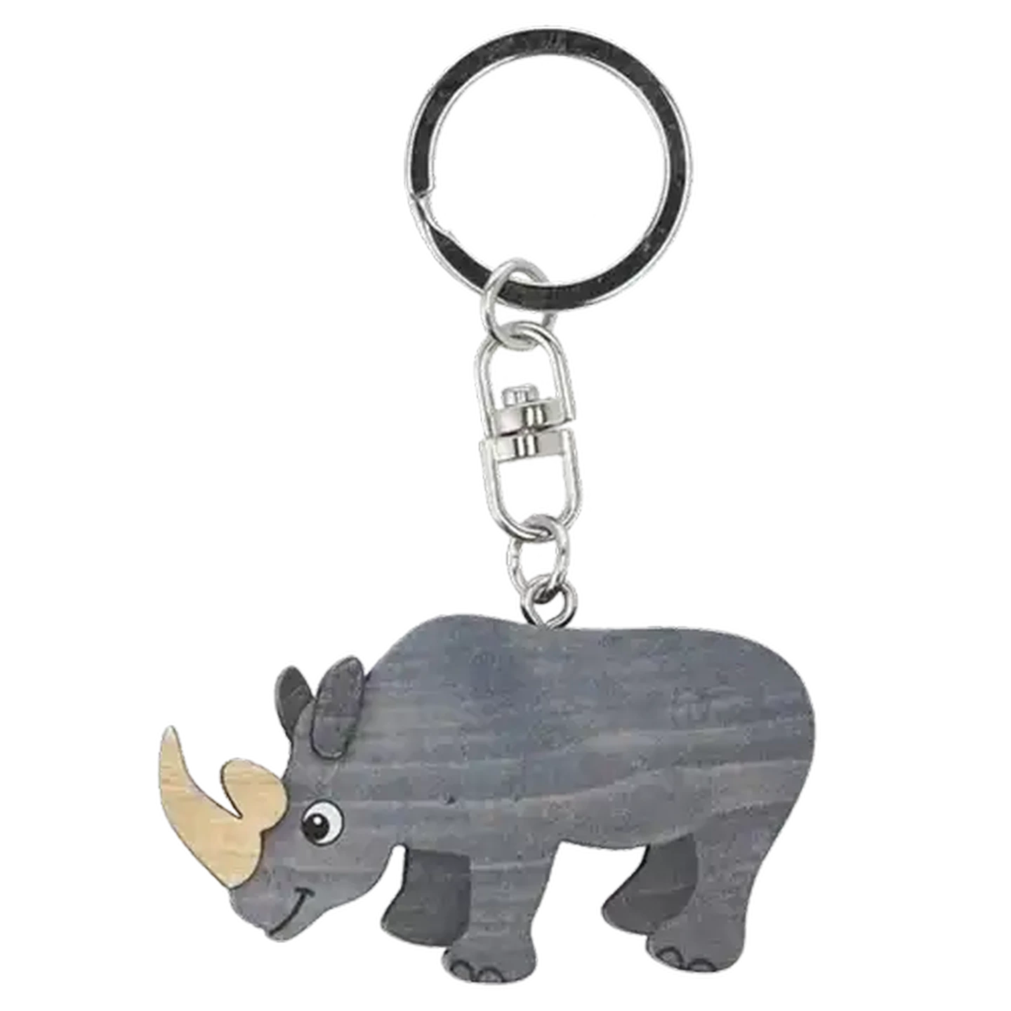 Checkers Sixty60 | Shapiro Rhino Handmade Wood Keyring