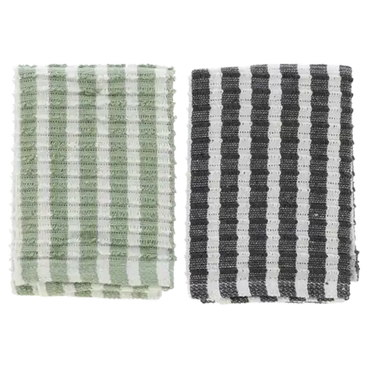Image of Essentials London Terry Kitchen Swabs 30 x 30cm 5-Pack (Colour May Vary)