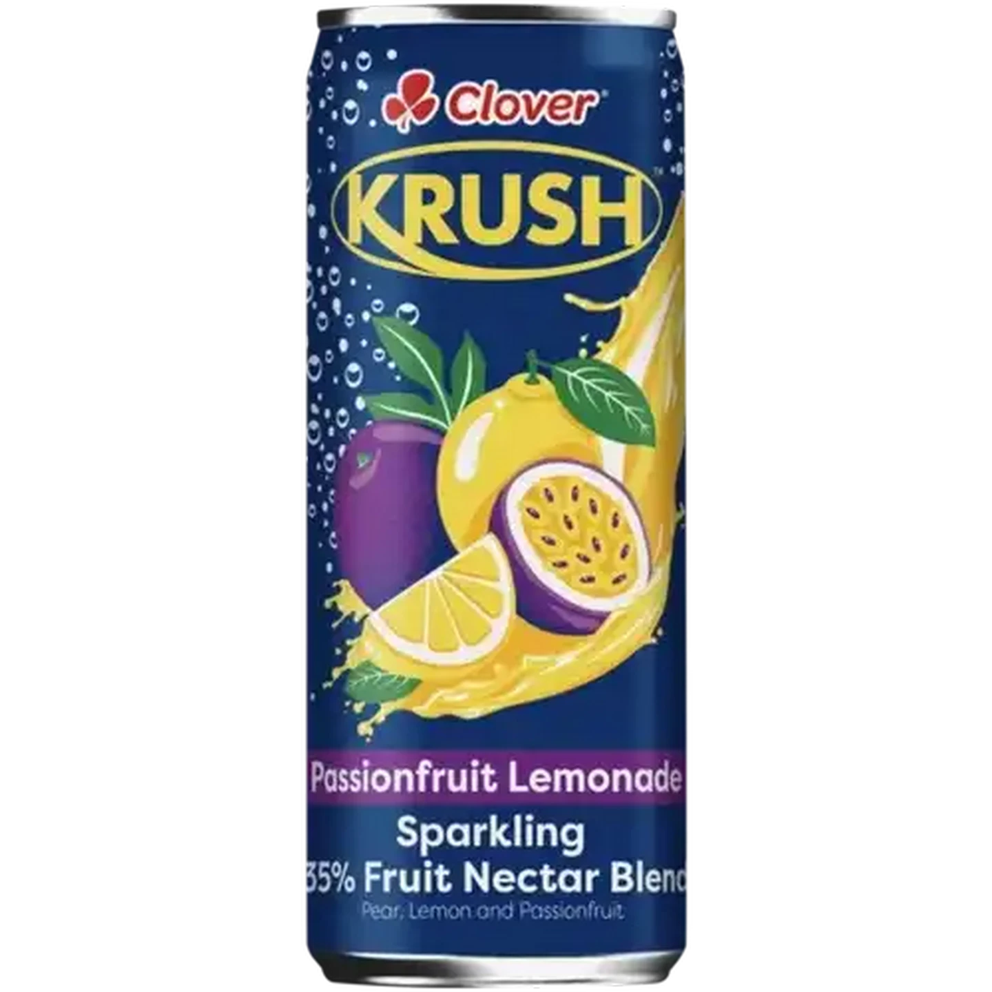 Checkers Sixty60 | KRUSH Passionfruit Lemonade 35% Sparkling Fruit