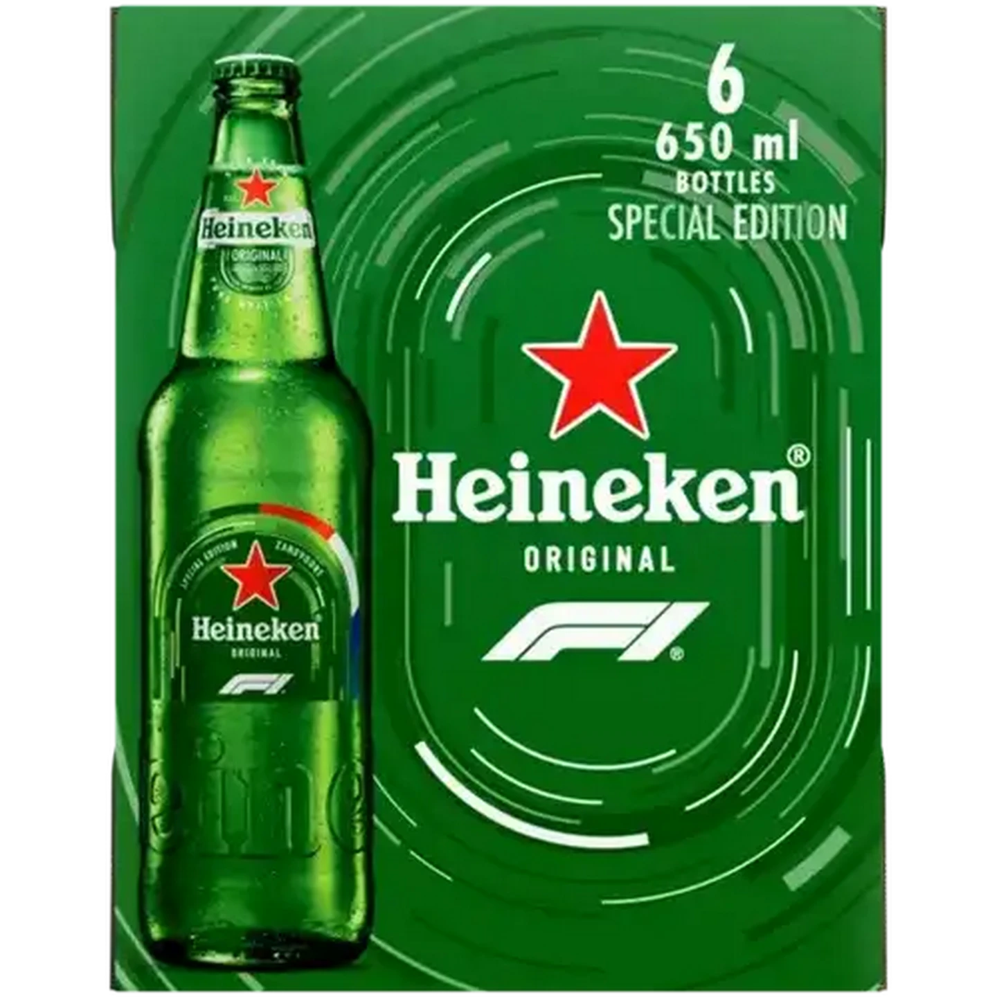 Checkers Sixty60 | Heineken Original F1 Special Edition Pure Malt