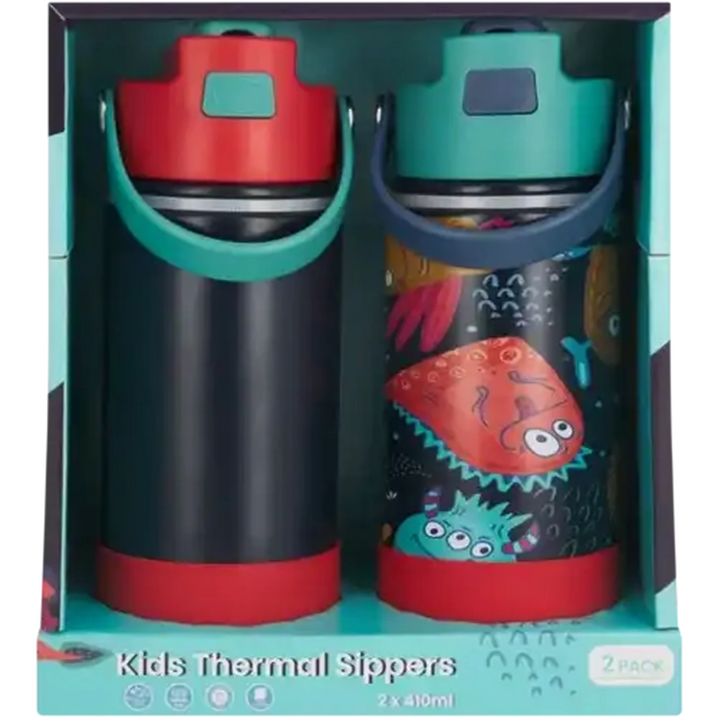 Checkers Sixty60 | Kids Thermal Sipper Bottle 410ml (Design May Vary)