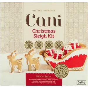 Checkers Sixty60 | Cani Christmas Sleigh Kit 648g
