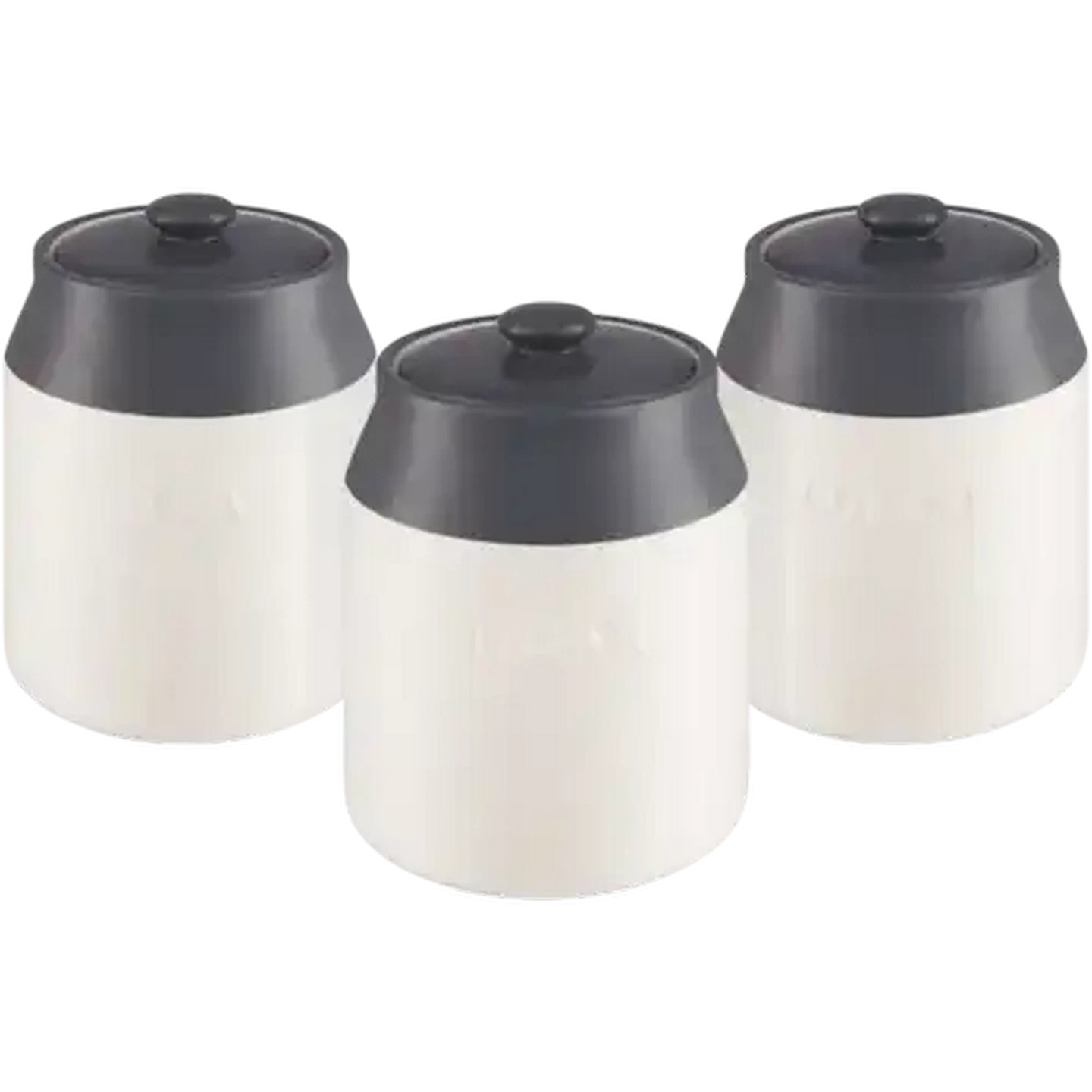 Image of Tea, Coffee & Sugar Canister Set 3 Piece
