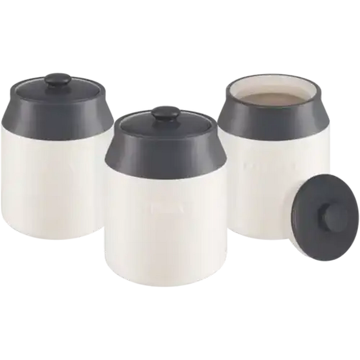 Image of Tea, Coffee & Sugar Canister Set 3 Piece