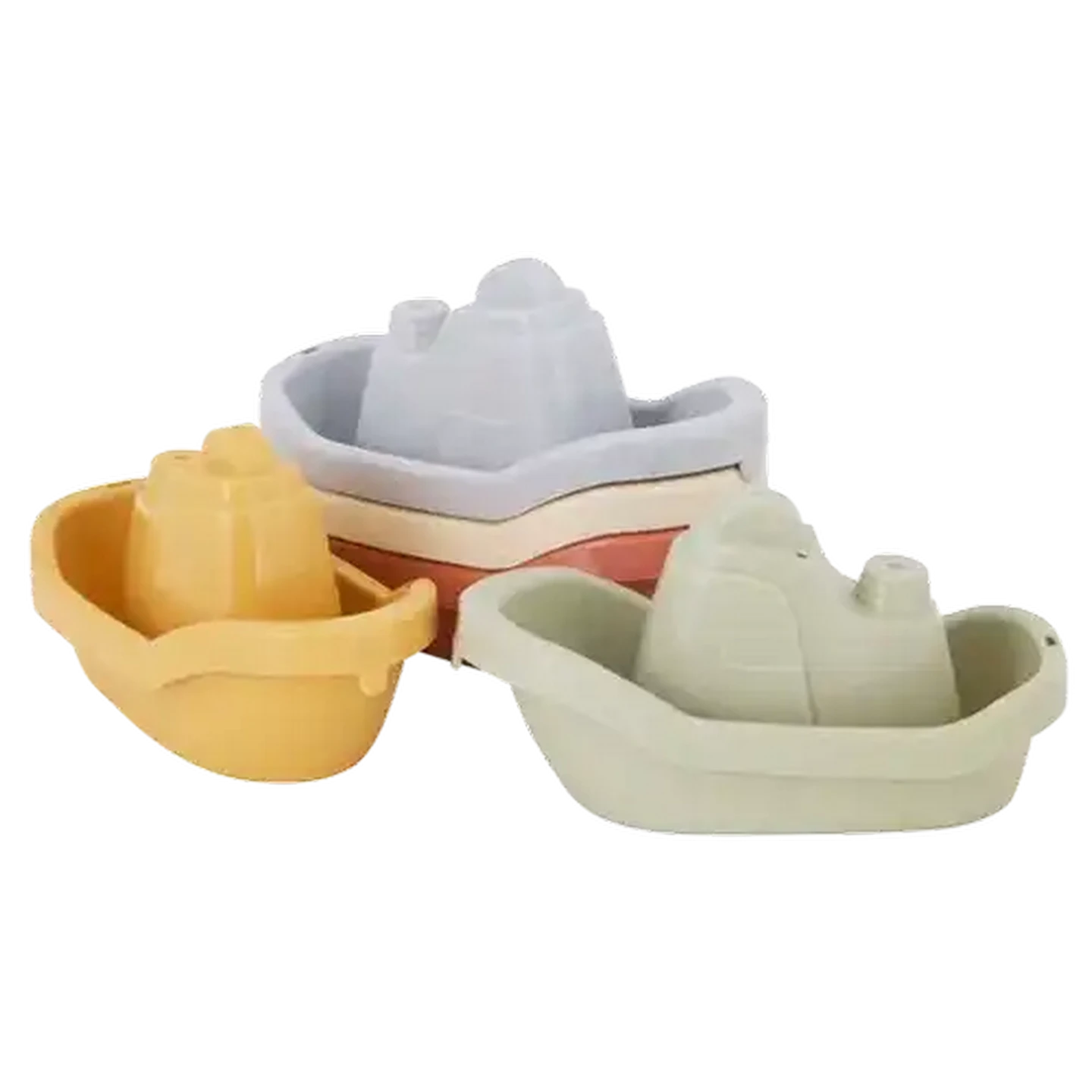 Image of Jolly Tots Bath Boats 3 Months + 5-Pack