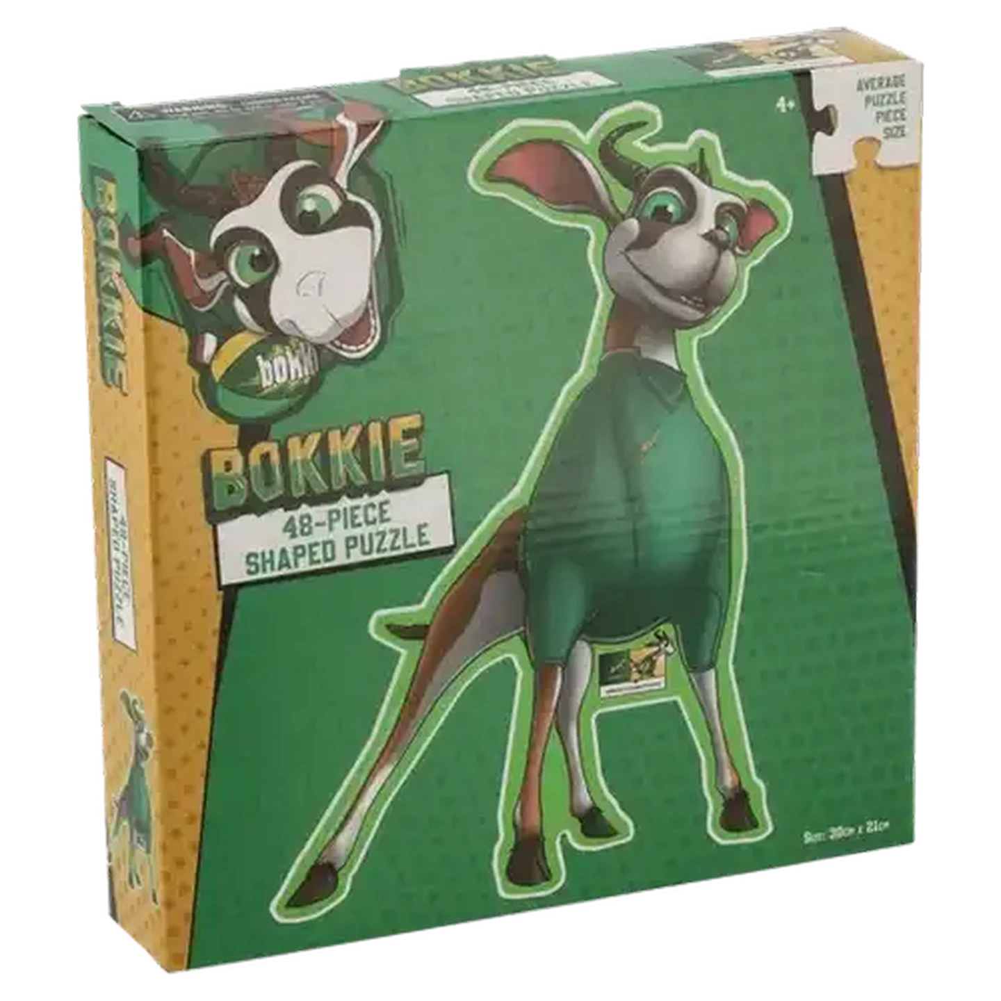 Checkers Sixty60 | Bokkie 48-Piece Shaped Puzzle