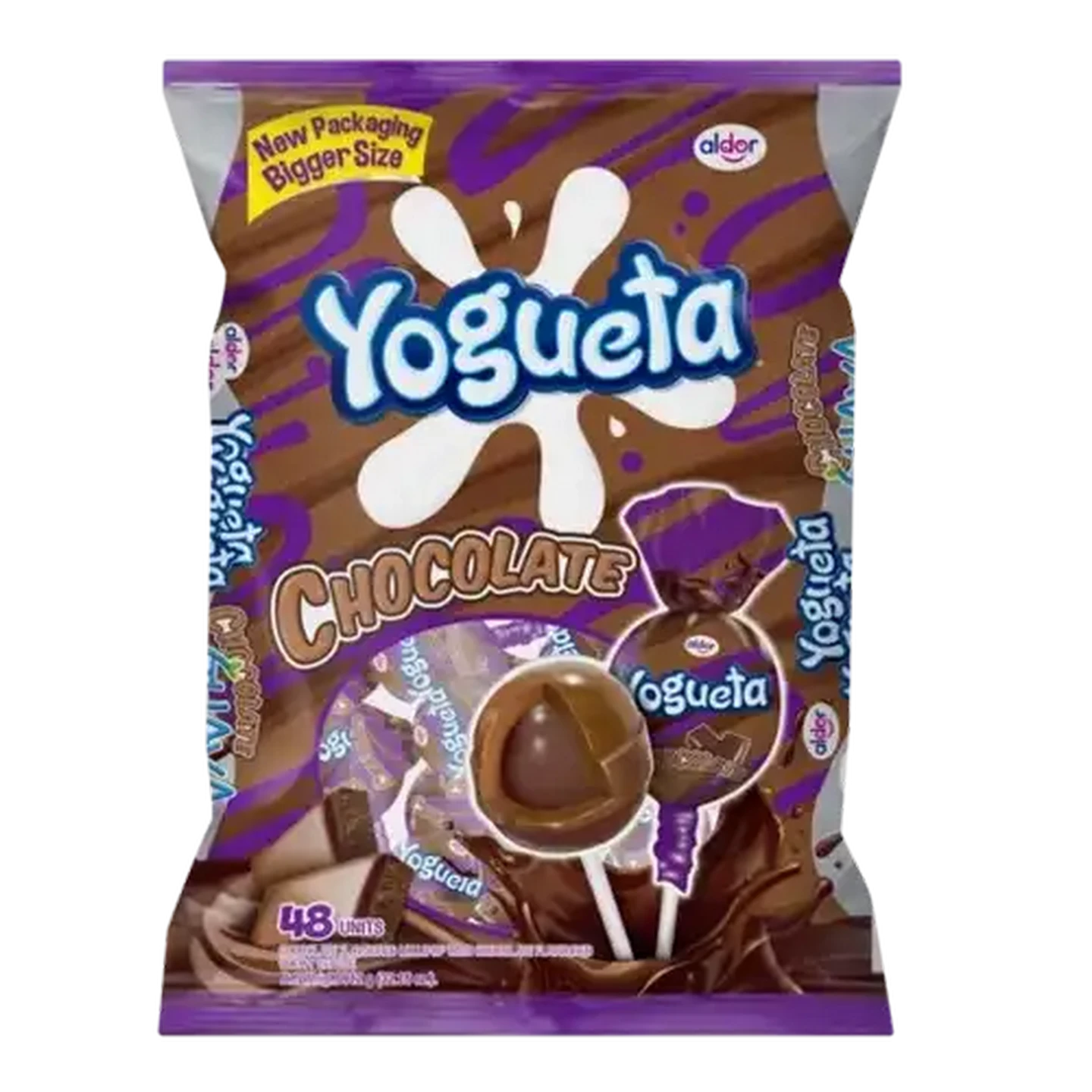 Checkers Sixty60 | Yogueta Chocolate Flavoured Lollipops 48 Pack