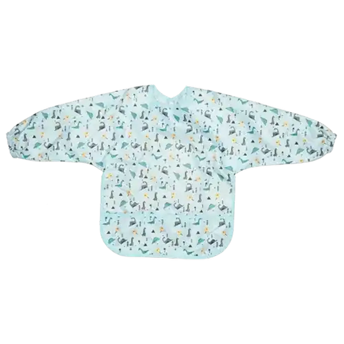 Image of Jolly Tots Waterproof Long Sleeve Bib 0 Months + (Design May Vary)