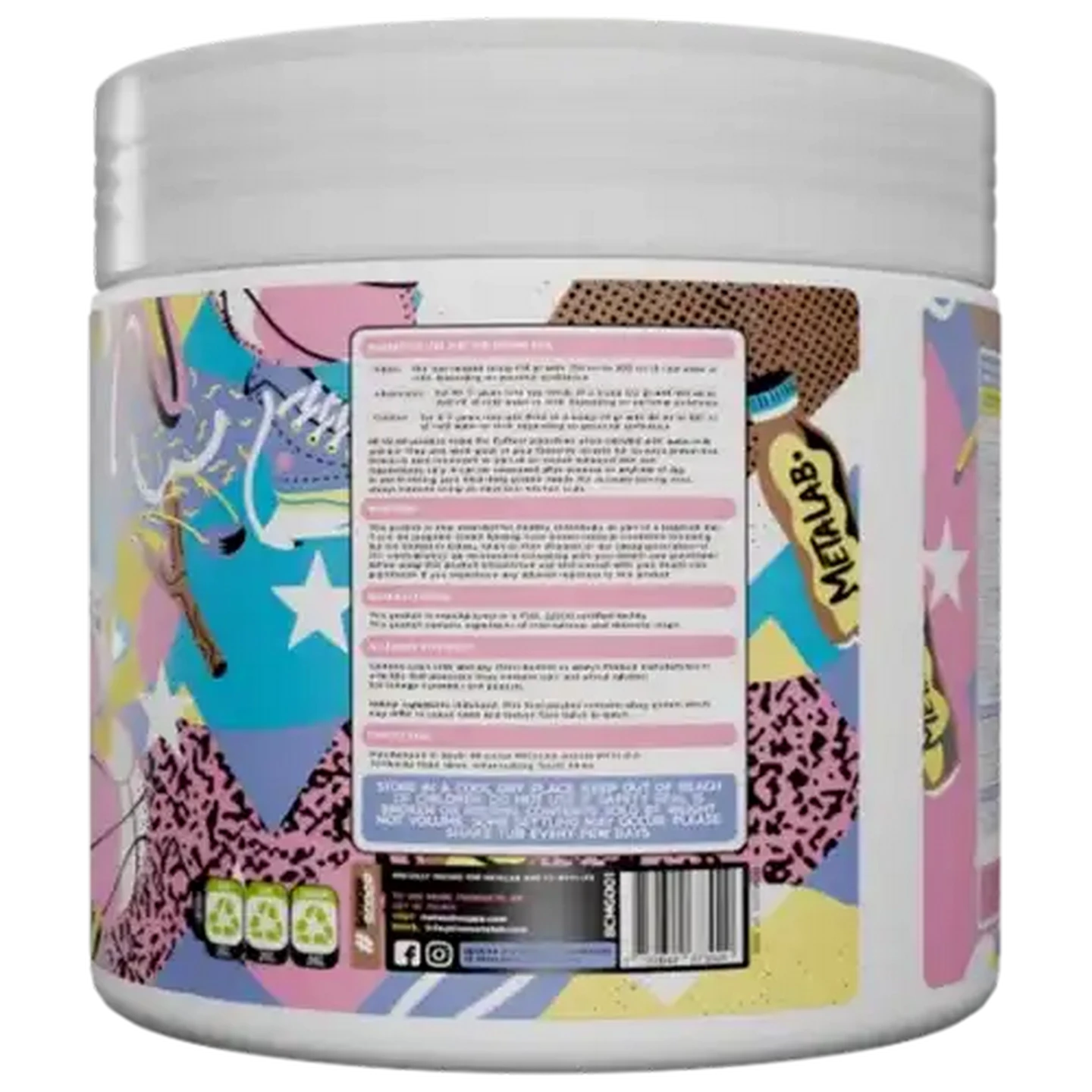 Image of METALAB BRIDGE Chocolate Milk Premium Whey Protein Blend 300g