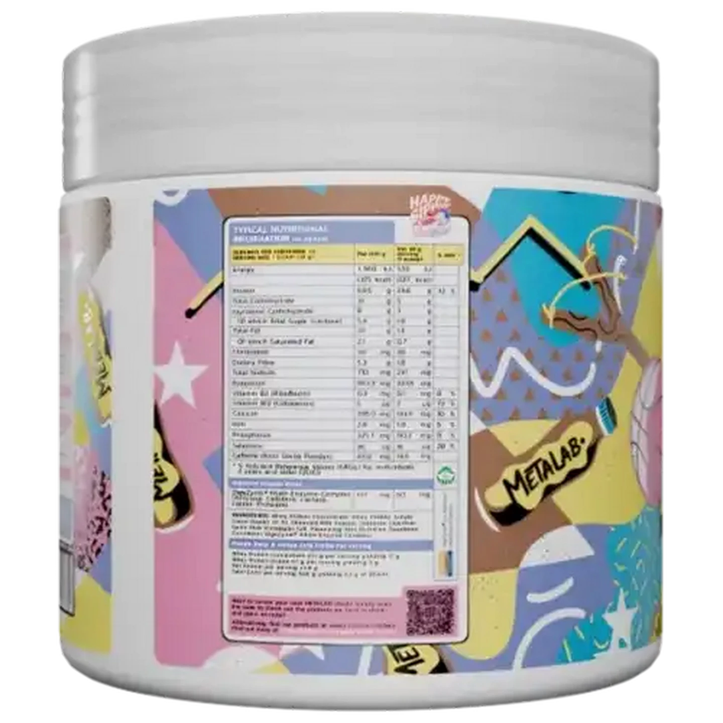 Image of METALAB BRIDGE Chocolate Milk Premium Whey Protein Blend 300g