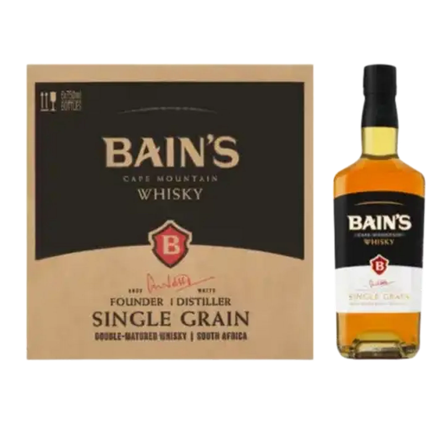 【3 Howls】バックビートバーボン BACKBEAT BOURBON Checkers Sixty60 | Bain's Single Grain Cape Mountain Whisky
