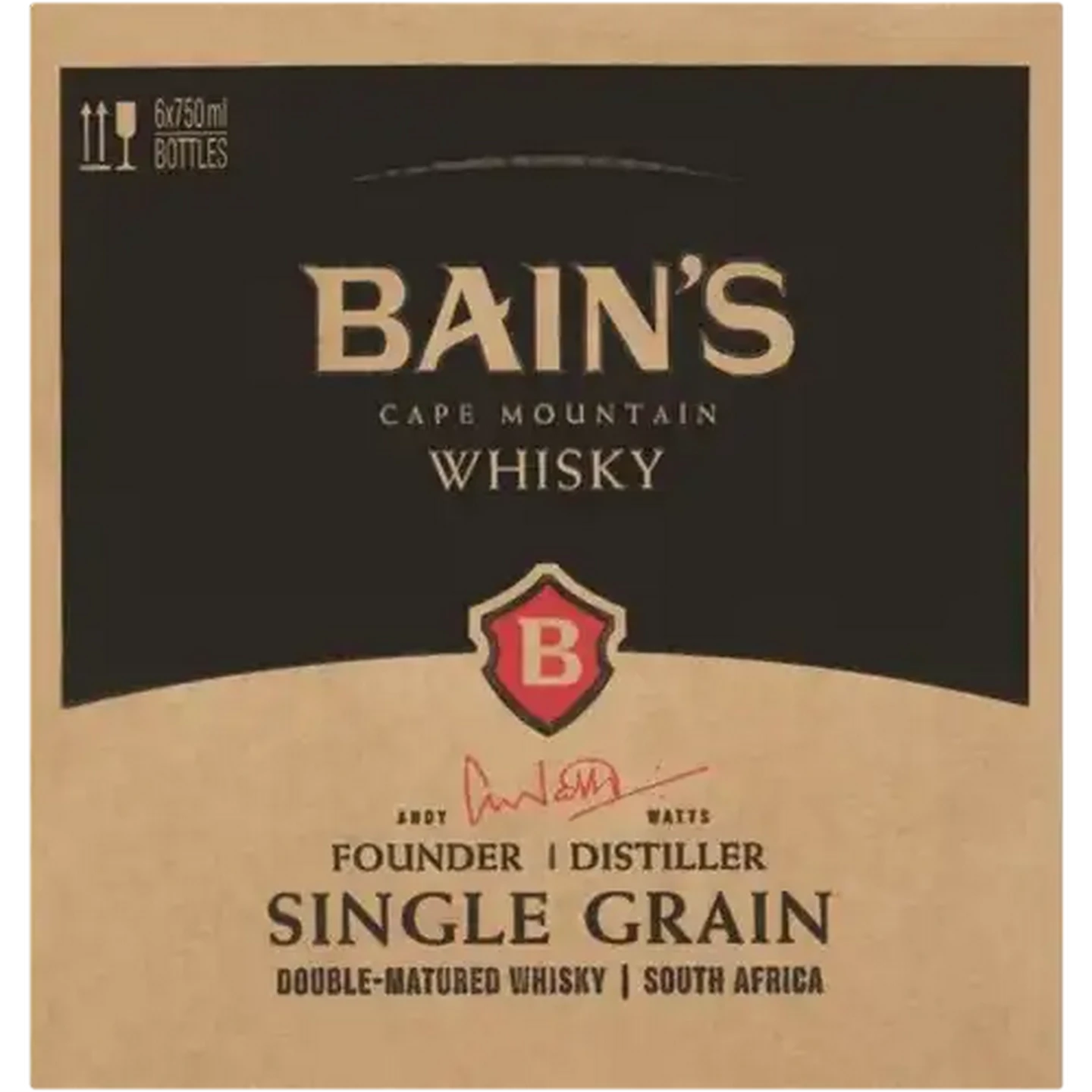 Checkers Sixty60 | Bain's Single Grain Cape Mountain Whisky