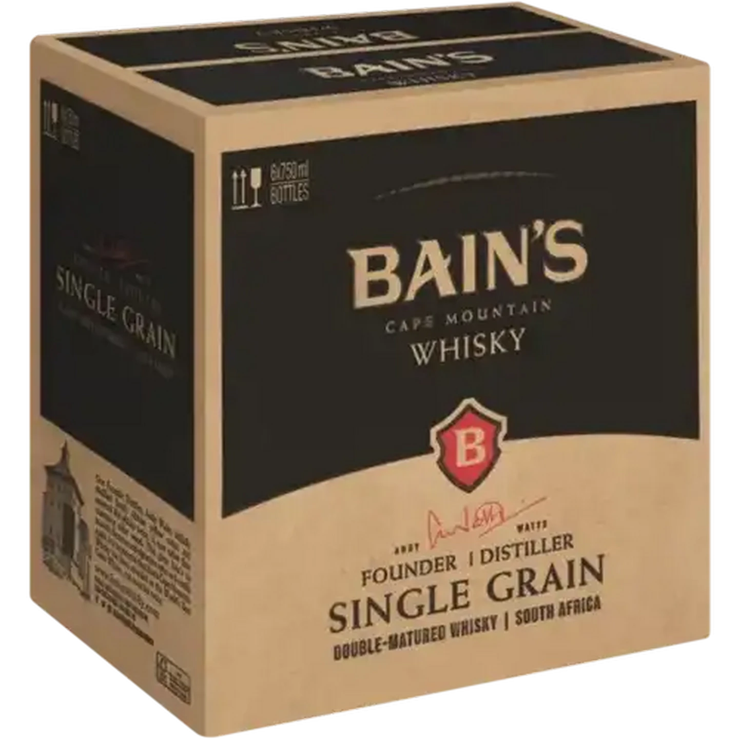 Checkers Sixty60 | Bain's Single Grain Cape Mountain Whisky