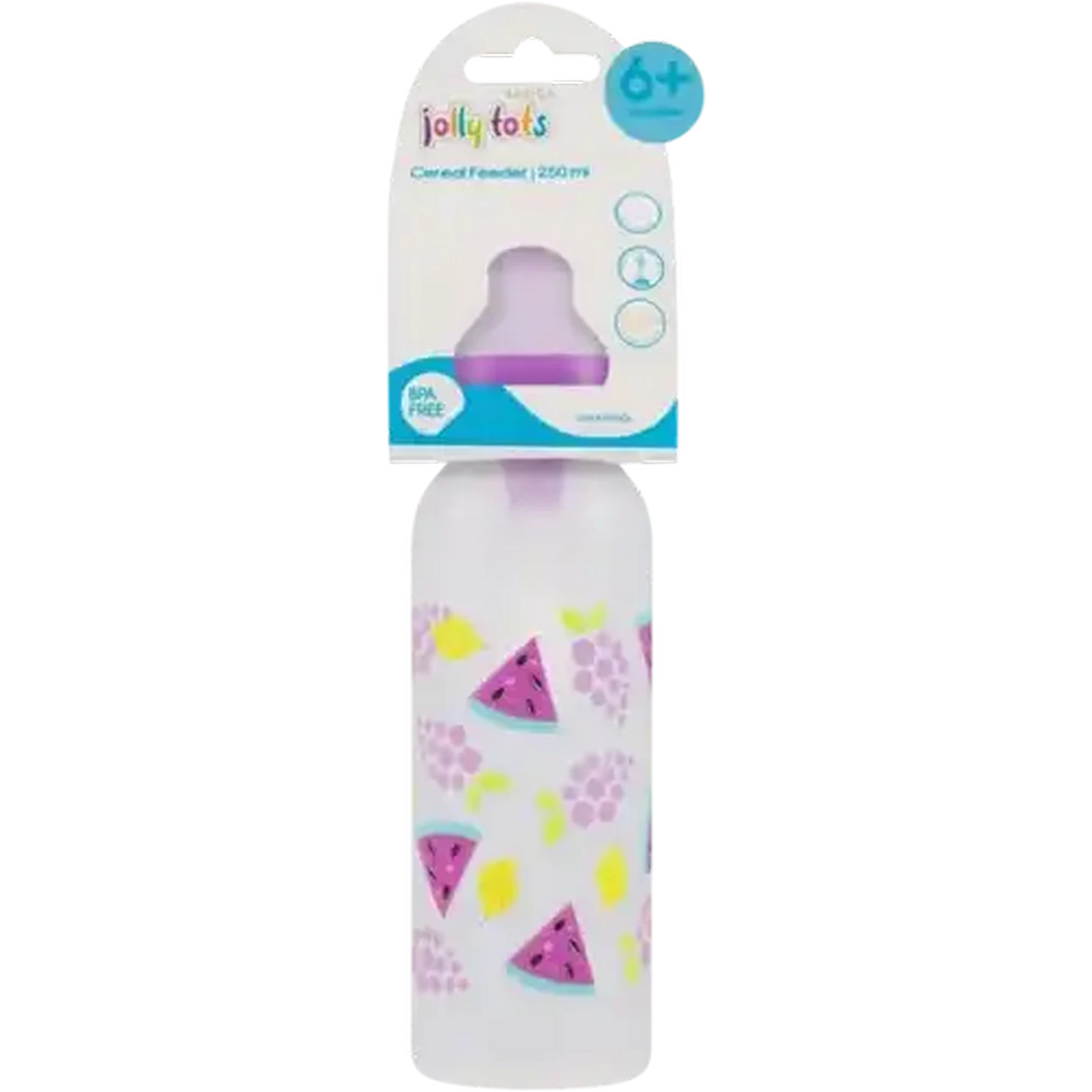 Image of Jolly Tots Basics Cereal Feeder 250ml (Print May Vary)