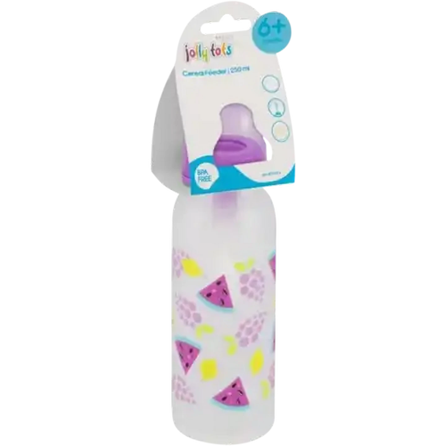 Image of Jolly Tots Basics Cereal Feeder 250ml (Print May Vary)