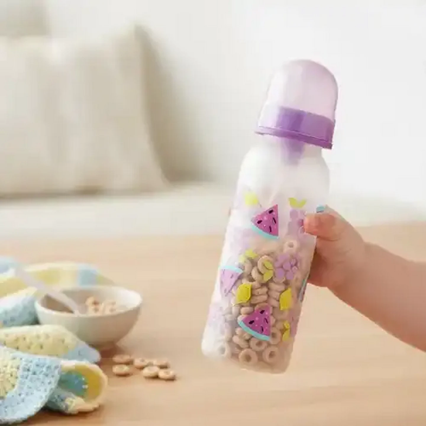 Image of Jolly Tots Basics Cereal Feeder 250ml (Print May Vary)
