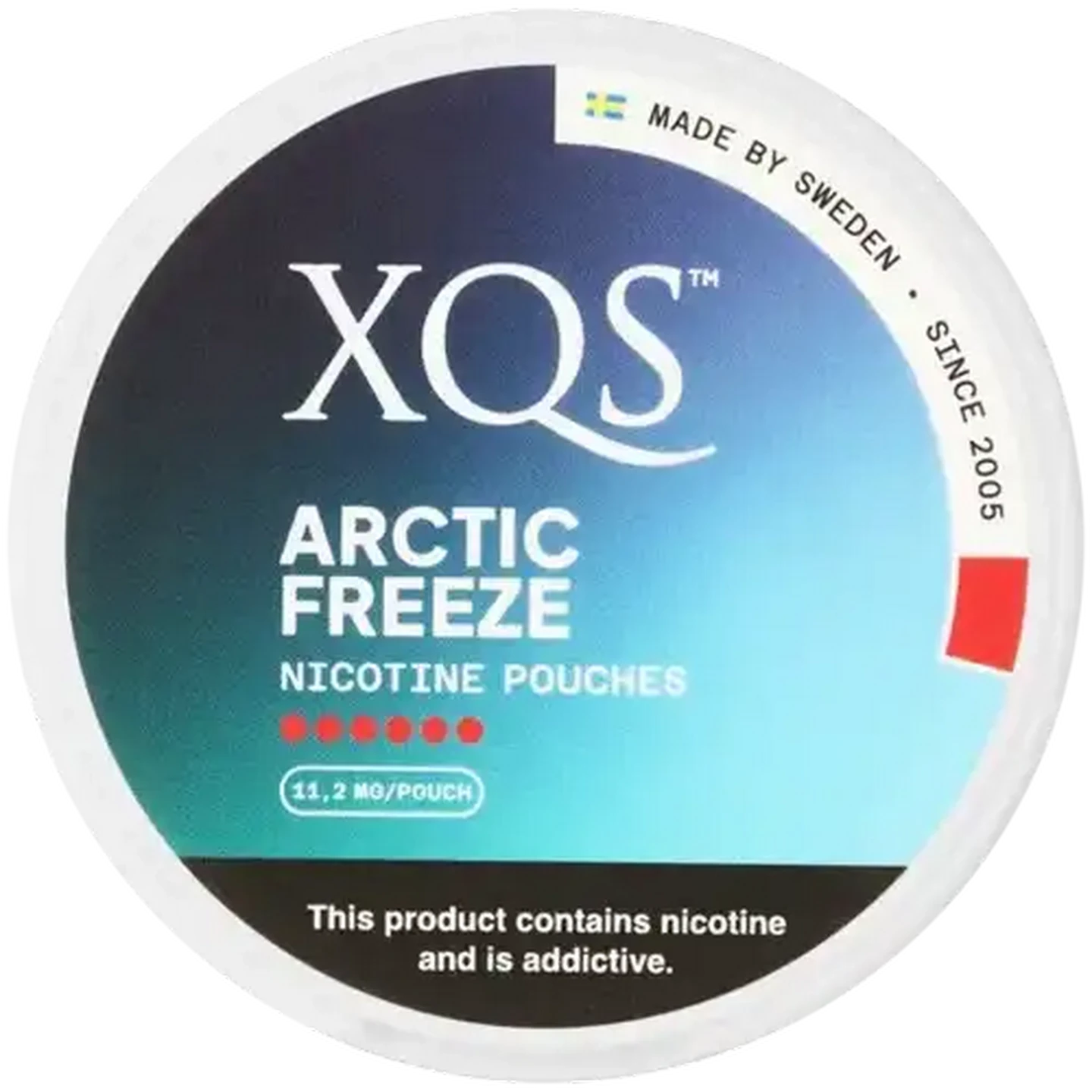 ボニック Checkers Sixty60 | XQS Arctic Freeze 11.2mg Nicotine Pouches 20