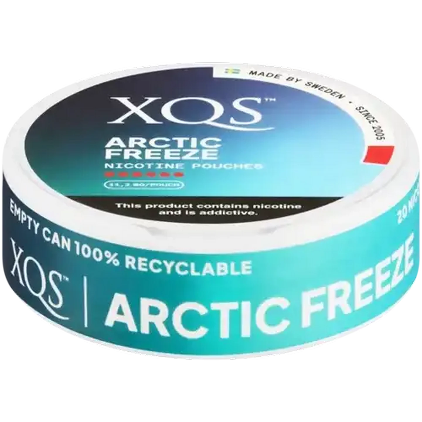 Checkers Sixty60 | XQS Arctic Freeze 11.2mg Nicotine Pouches 20