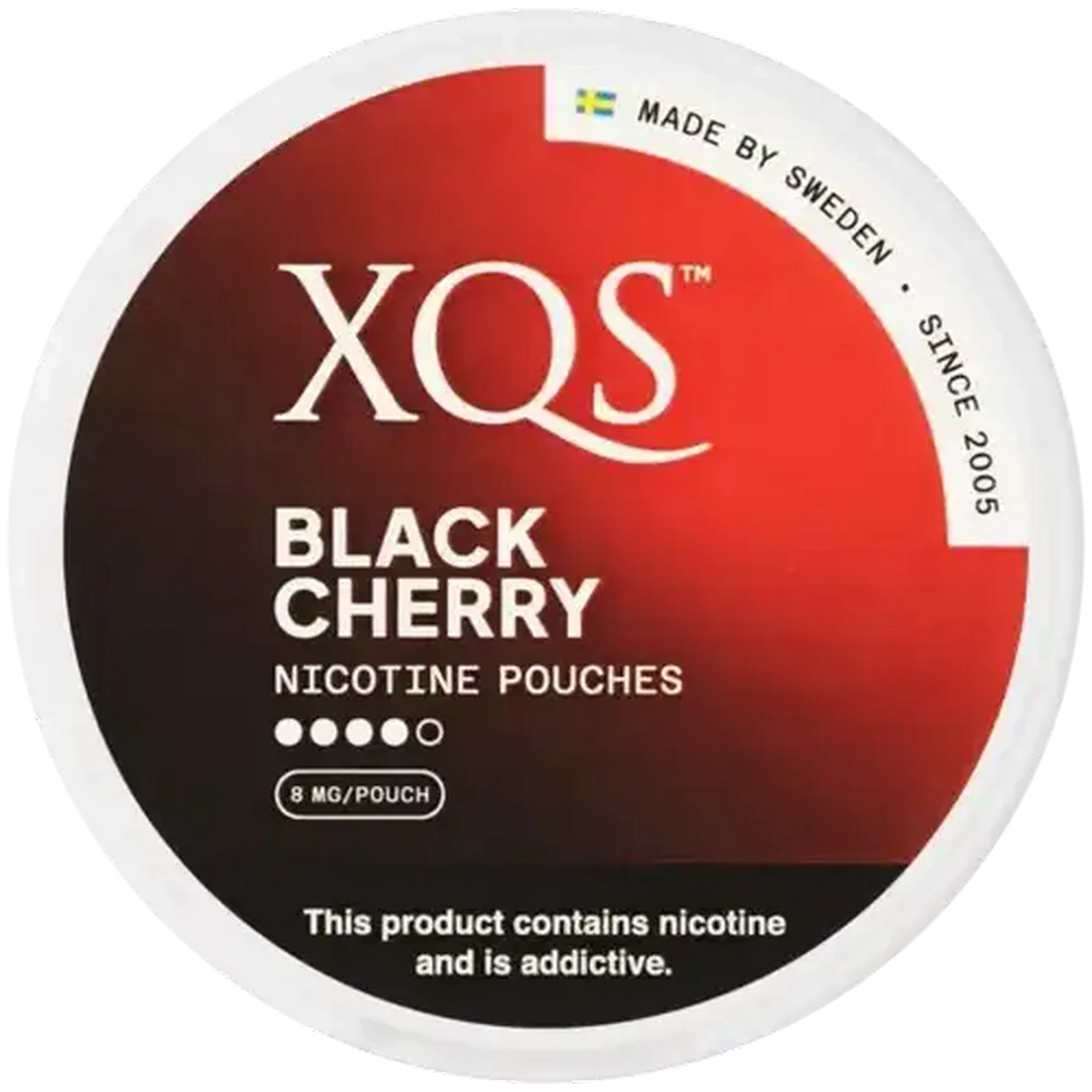 Checkers Sixty60 | XQS Black Cherry 8mg Nicotine Pouches 20 Pack