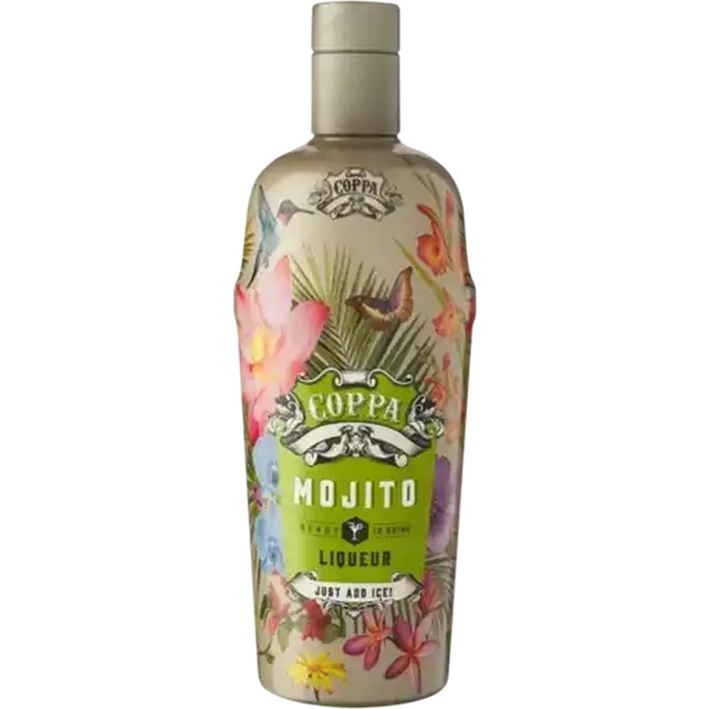 【キャプション付き】『青liquor 』一杯 Checkers Sixty60 | Coppa Cocktails Mojito Liqueur Bottle 750ml