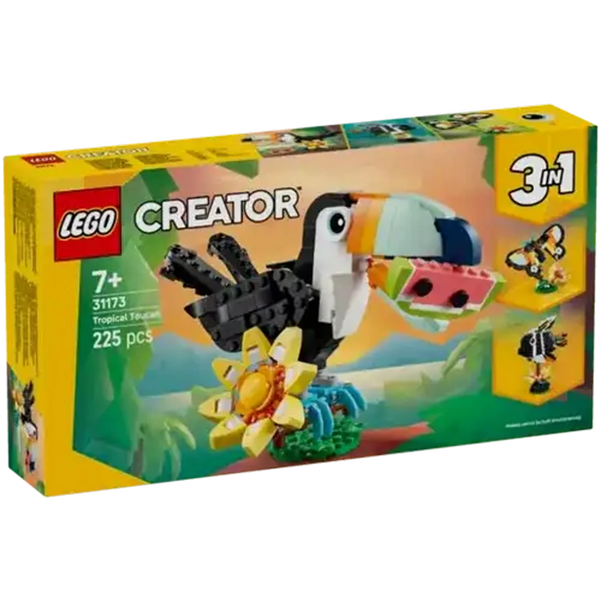 コレクション 1839 G.BRITAIN 3P MS 64 Checkers Sixty60 | LEGO® Creator 3in1 Wild Animals: Tropical