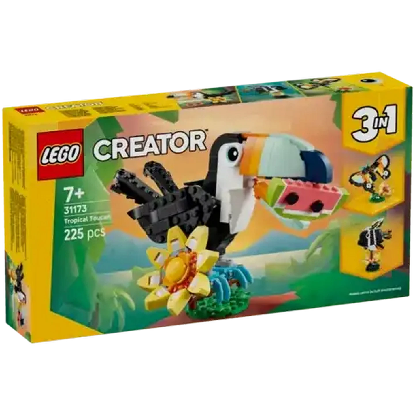 Checkers Sixty60 | LEGO® Creator 3in1 Wild Animals: Tropical