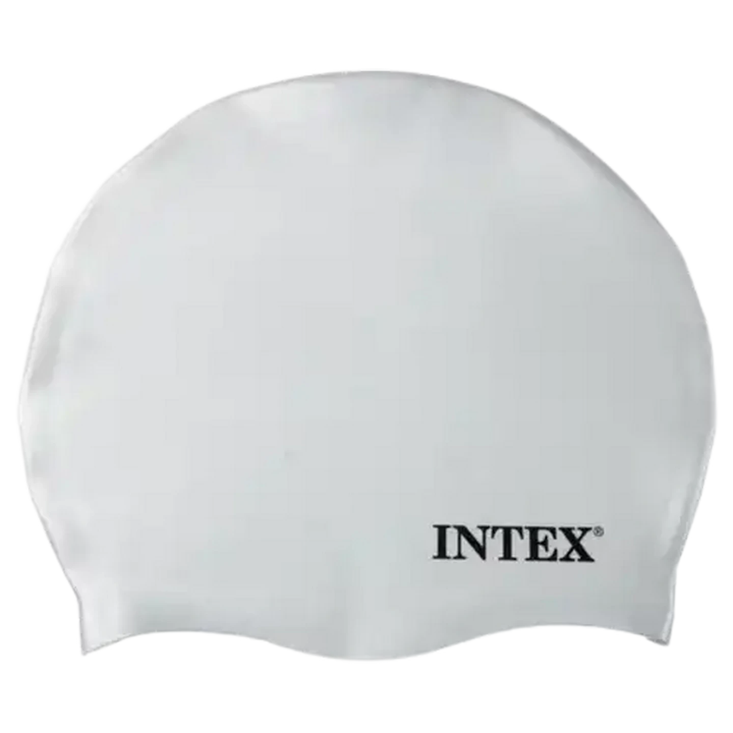 Image of Intex Assroted Silicone Swim Cap (Design May Vary)