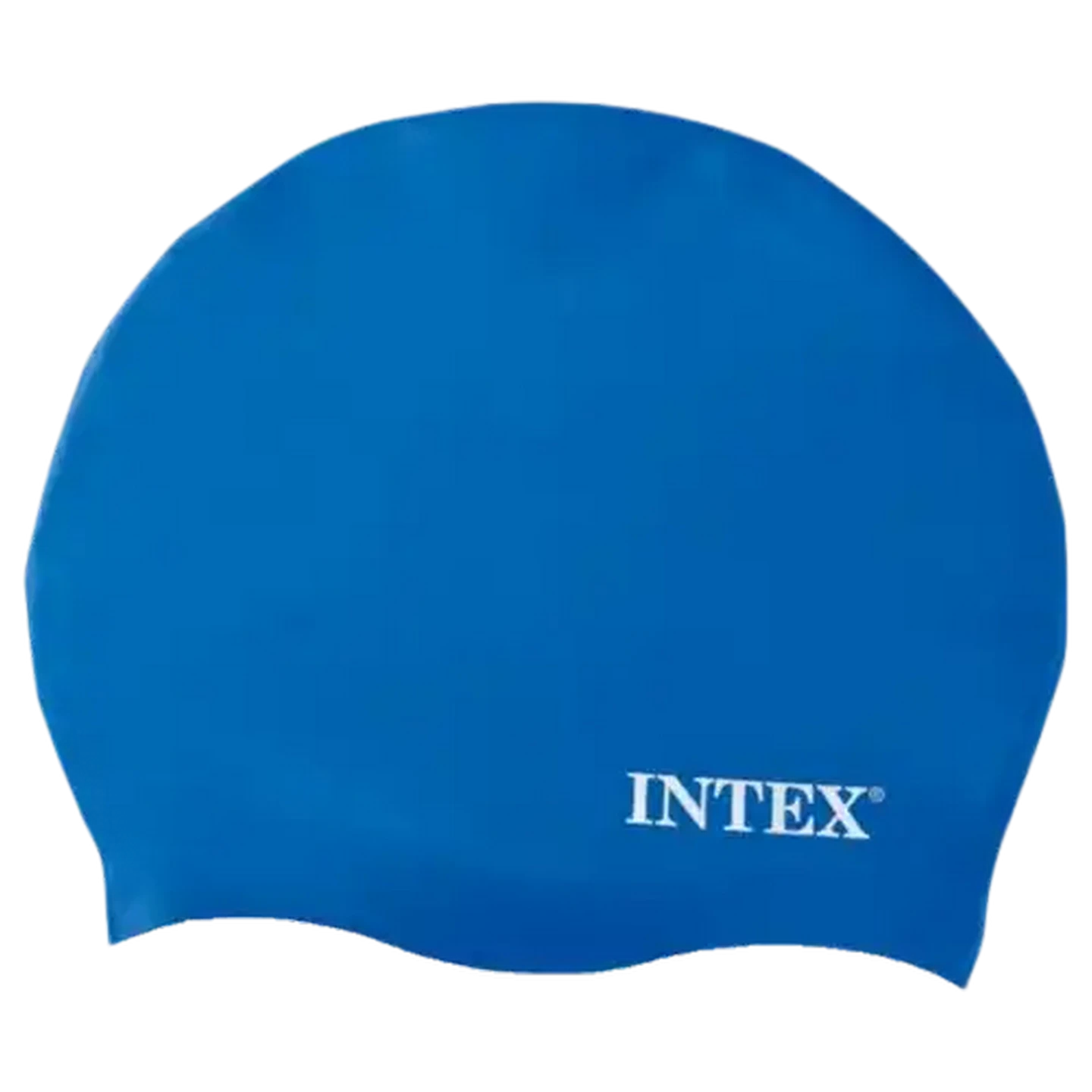 Image of Intex Assroted Silicone Swim Cap (Design May Vary)