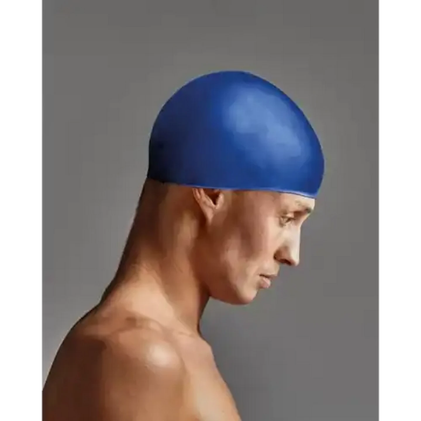 Image of Intex Assroted Silicone Swim Cap (Design May Vary)