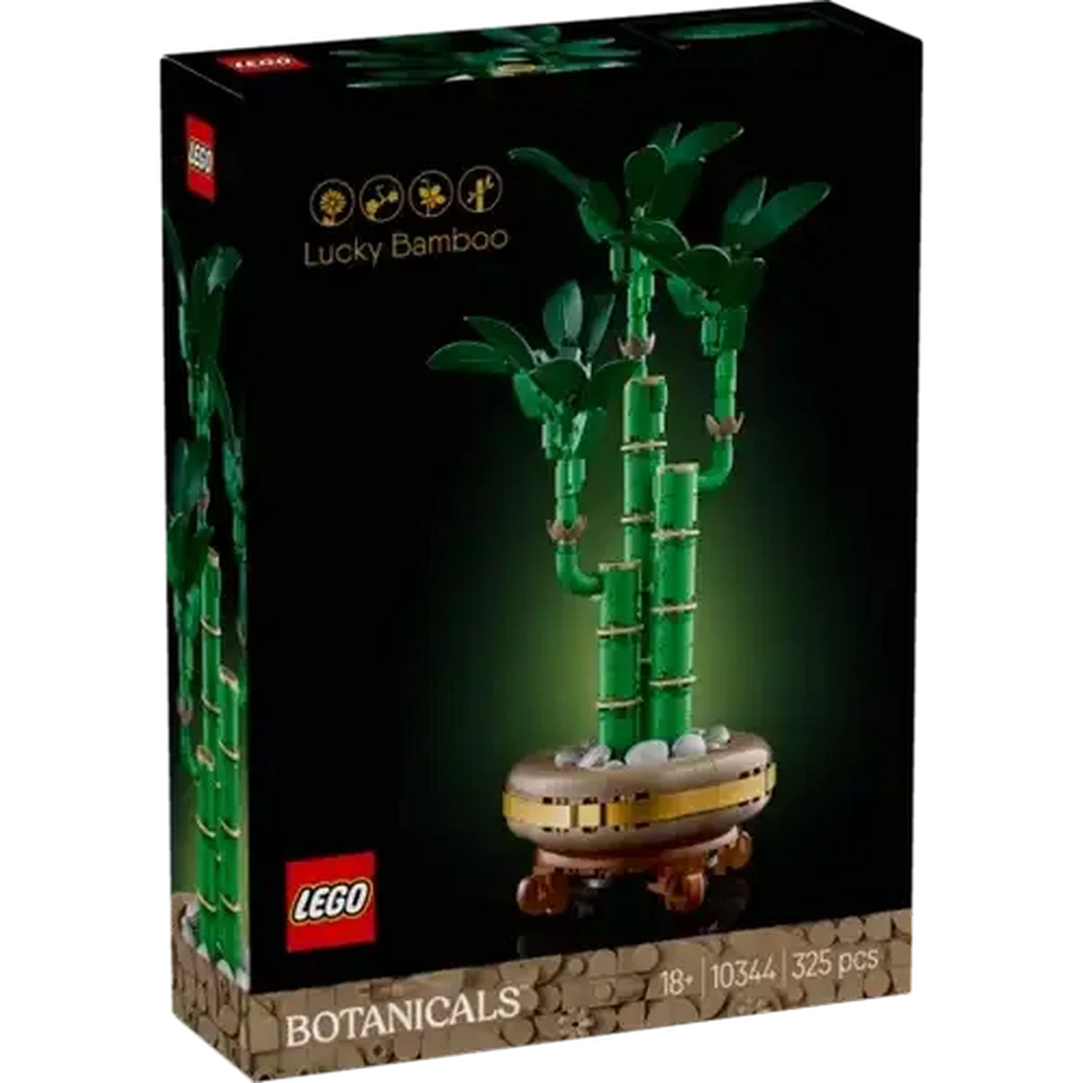 Checkers Sixty60 | LEGO® ICONS Botanicals Lucky Bamboo Plant Set