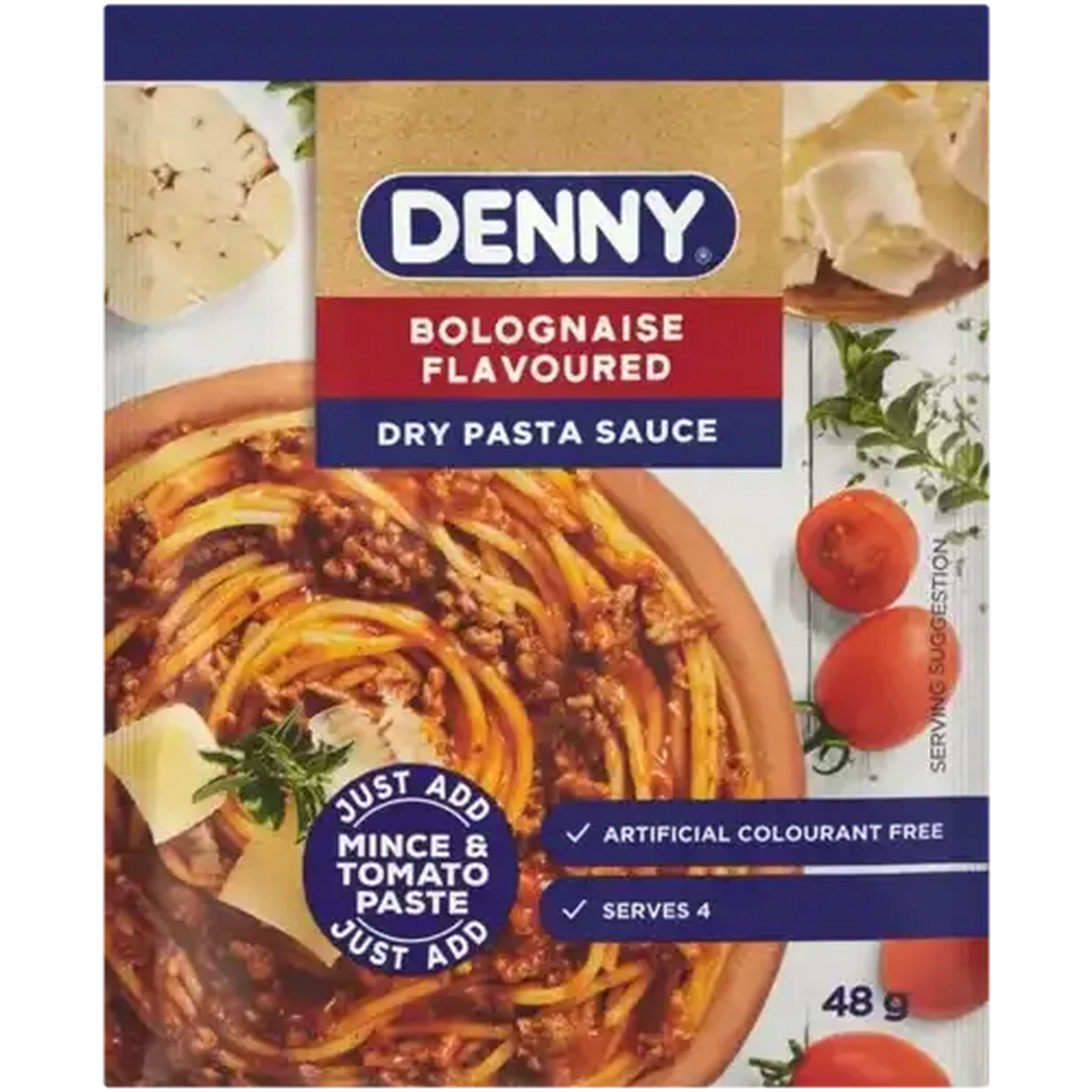 Checkers Sixty60 | DENNY Bolognaise Flavoured Dry Pasta Sauce 48g