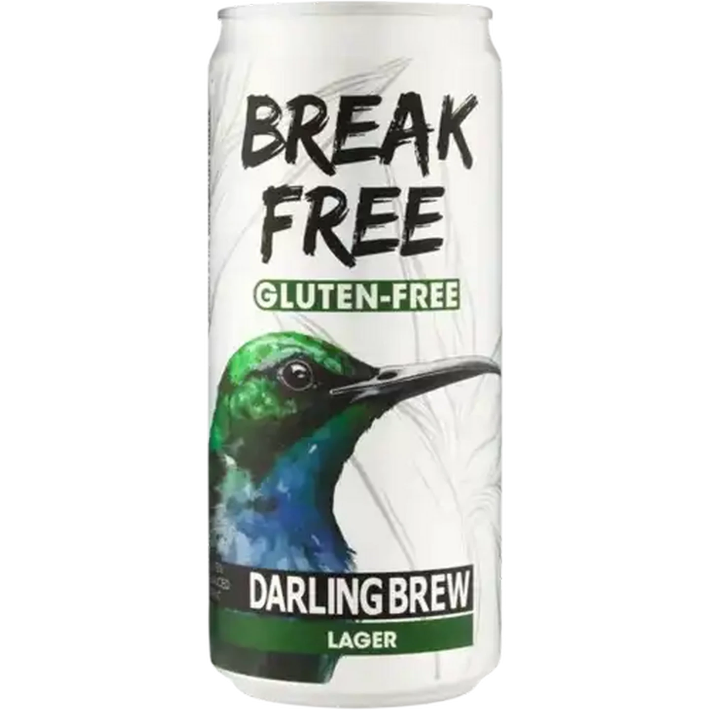 Image of Darling Brew Gluten-Free Break Free Lager Beer Can 300ml