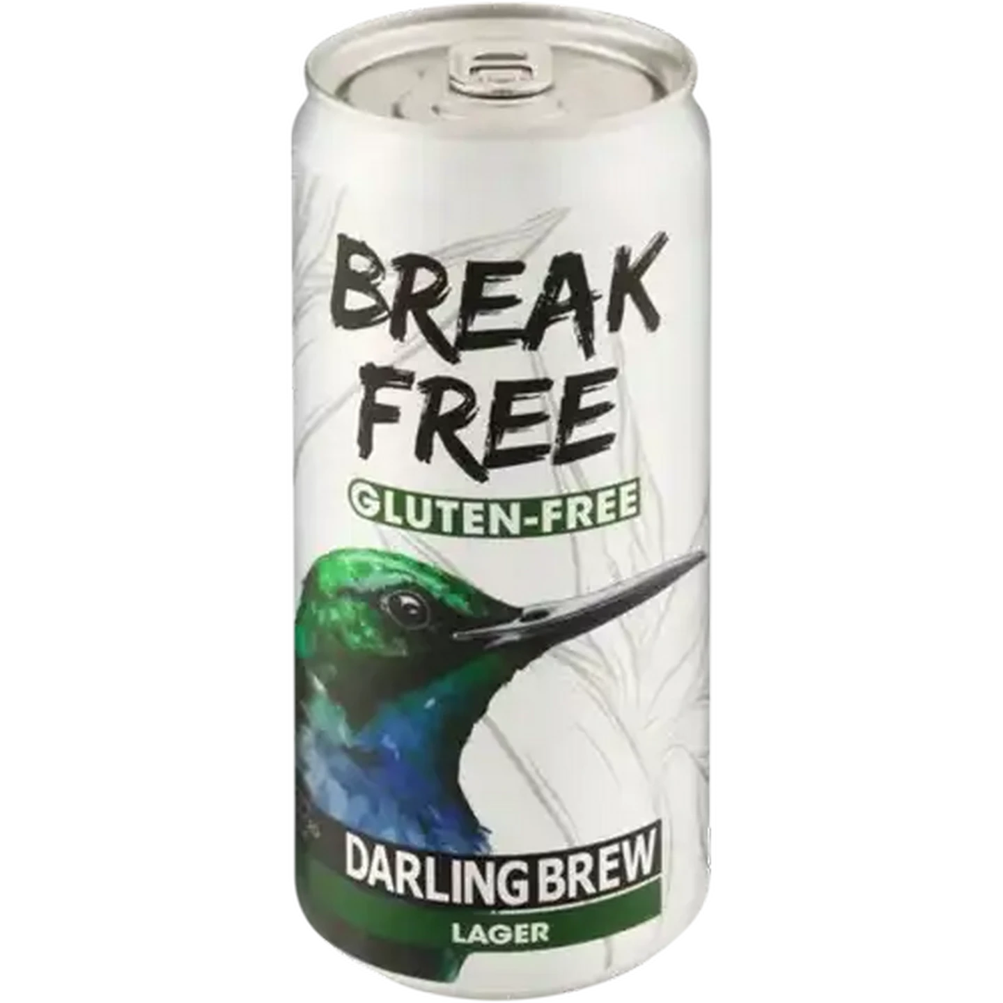 Image of Darling Brew Gluten-Free Break Free Lager Beer Can 300ml