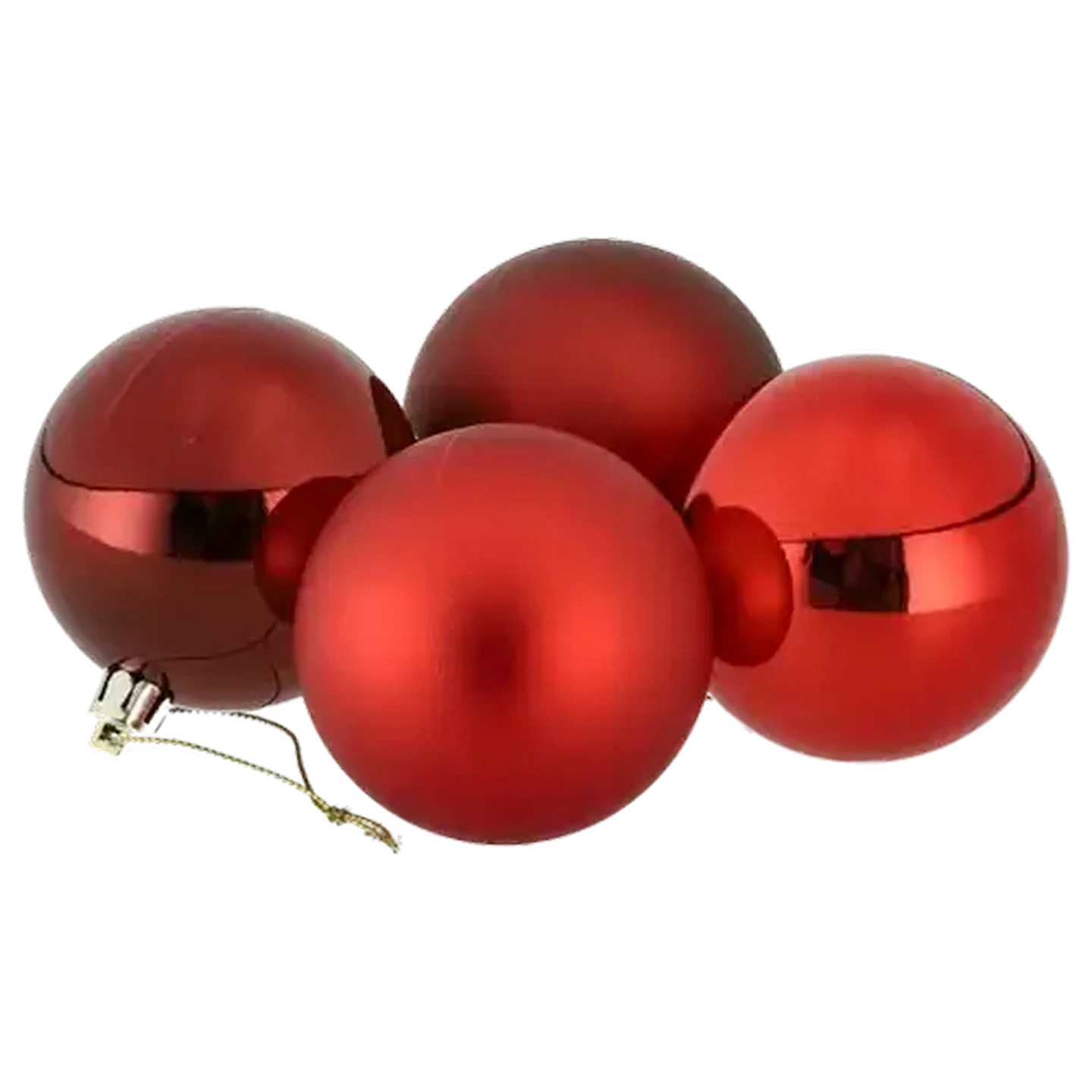 Image of Santa's Choice Value Pack Christmas Baubles 101 Piece