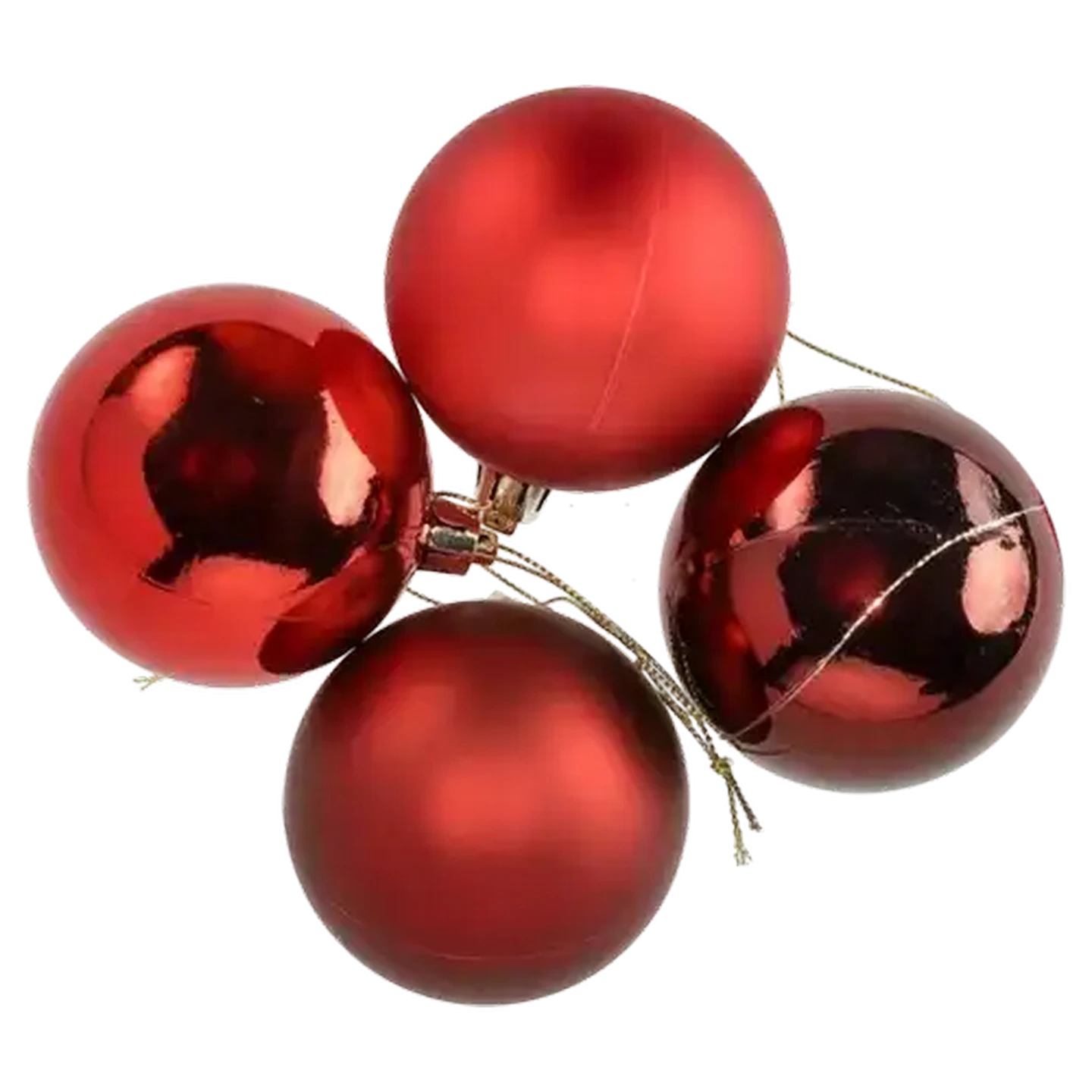Image of Santa's Choice Value Pack Christmas Baubles 101 Piece