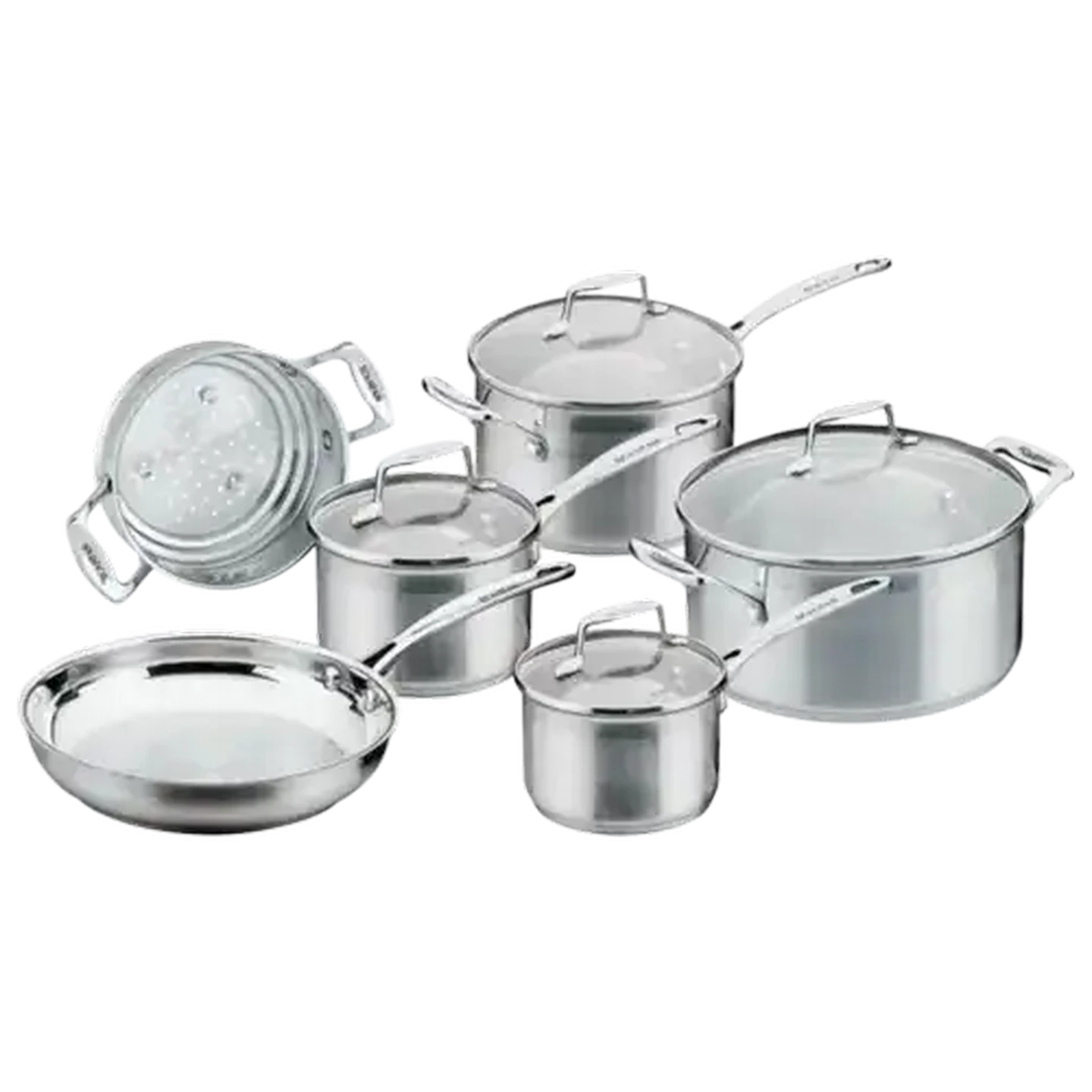 Checkers Sixty60 | Scanpan Impact Stainless Steel Cookware Set 6-Piece