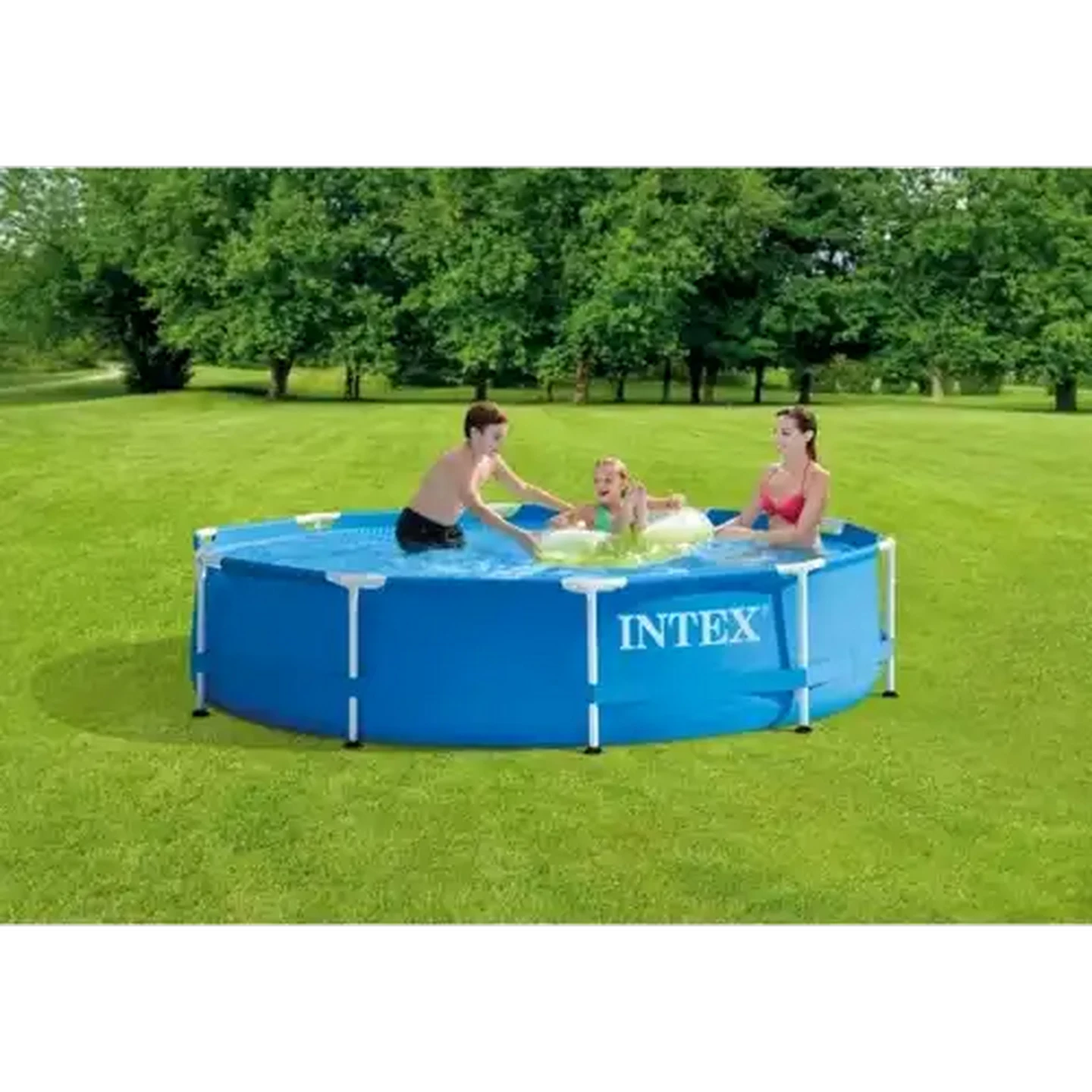 Image of Intex Metal Frame Pool Set 3.05m x 76cm