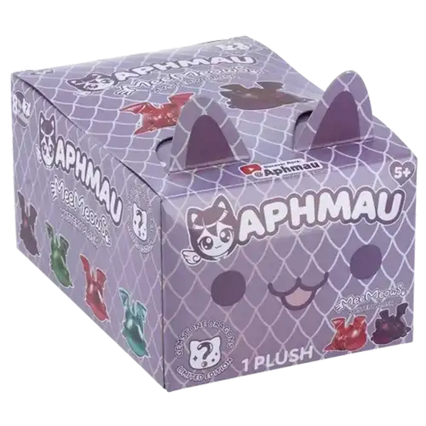 アモング  カスタマイズファー Checkers Sixty60 | Aphmau MeeMeows Gemstone Dragons 15cm (Mystery Box)