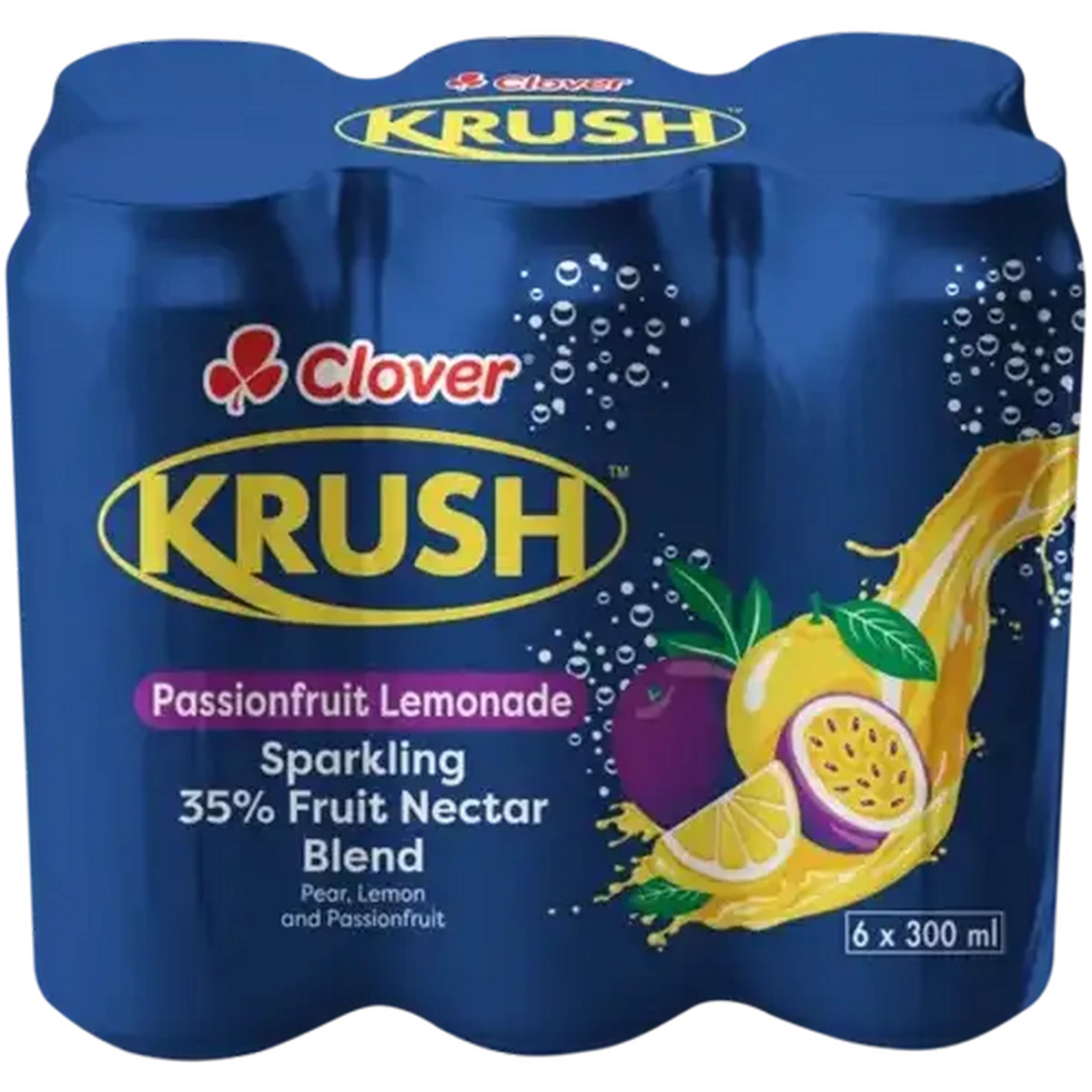 Checkers Sixty60 | Clover Krush Passionfruit Lemonade Sparkling 35