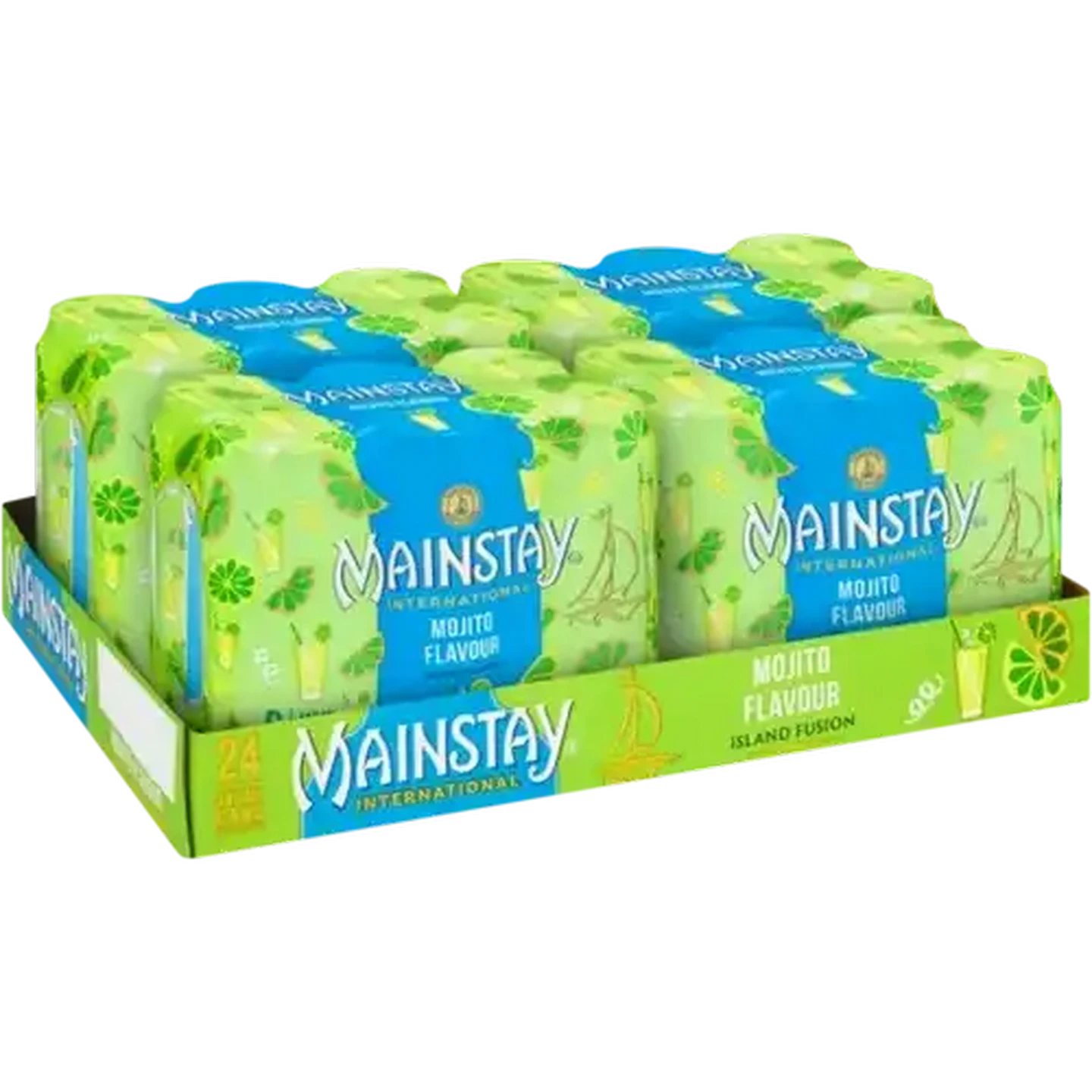 Checkers Sixty60 | Mainstay Mojito Flavour Island Fusion 24 x 440ml