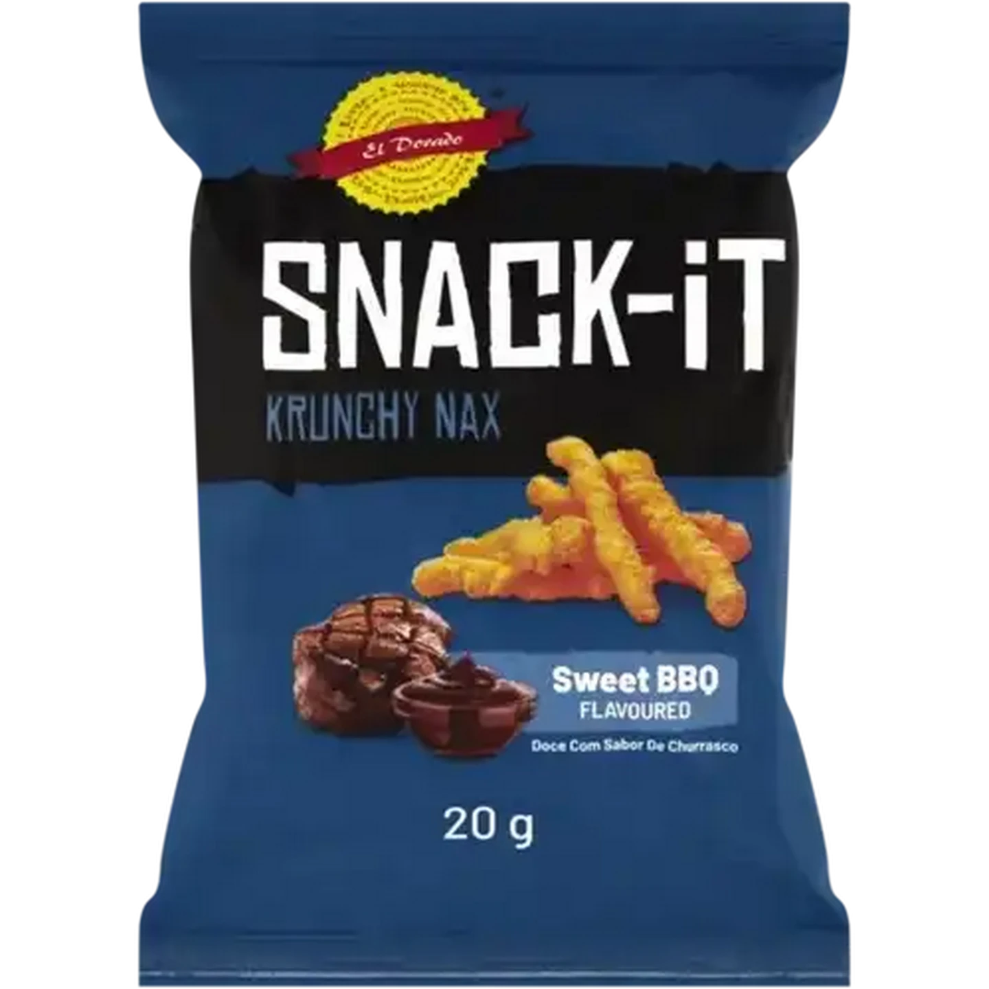 Checkers Sixty60 | Snack-it Sweet BBQ Flavoured Krunchy Nax 20g