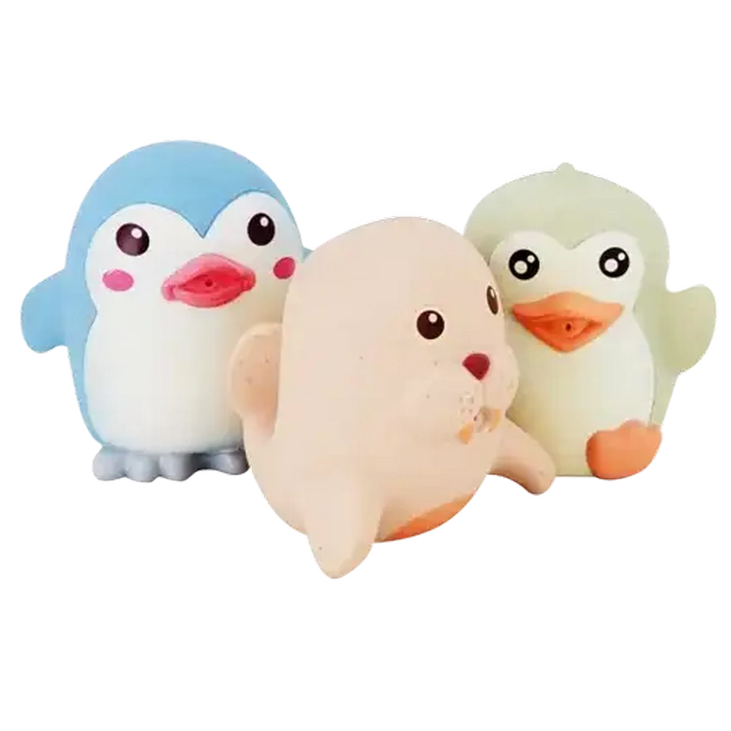 Image of Jolly Tots Fully Sealed Bath Toy 3 Months + 3-Pack