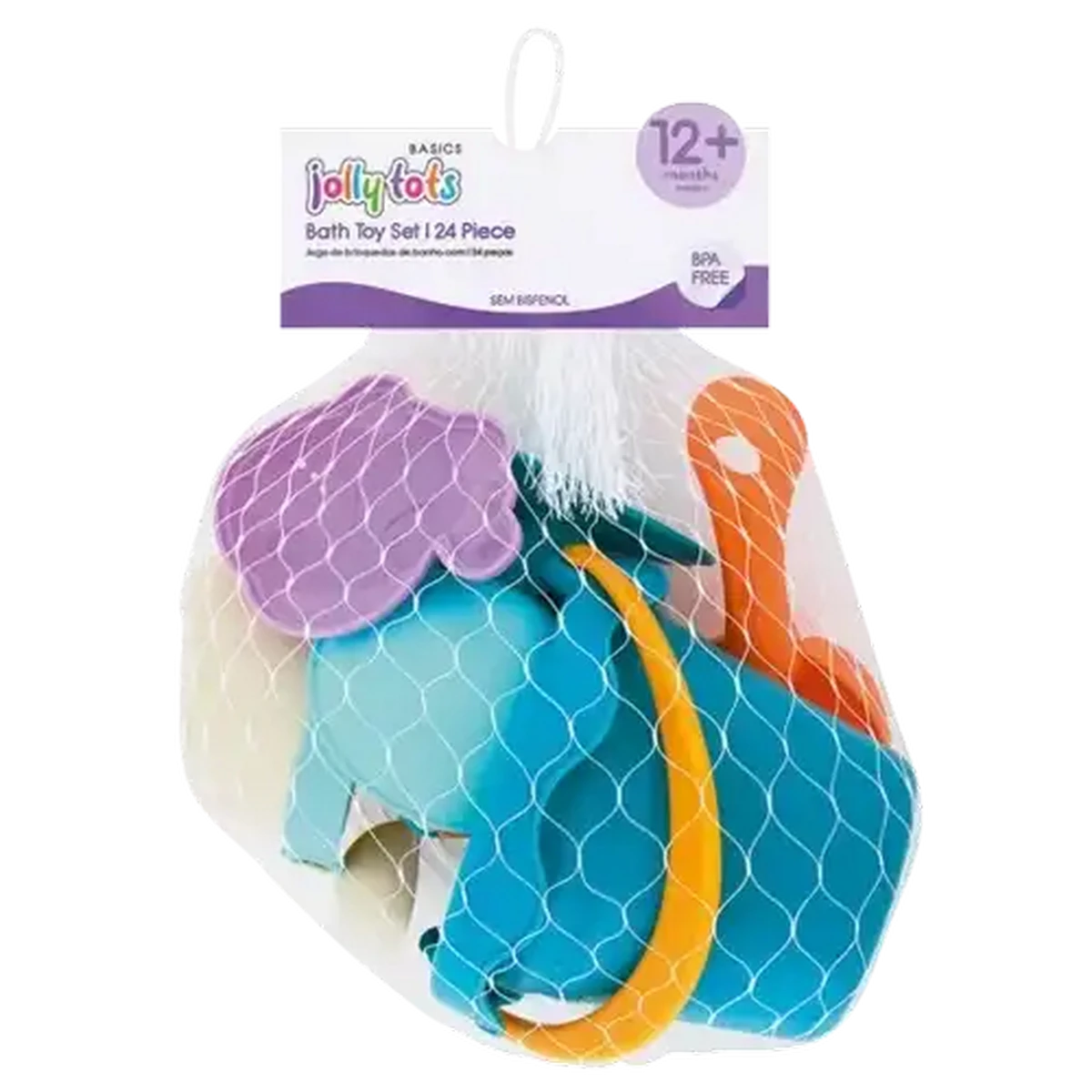 Checkers Sixty60 | Jolly Tots Bath Toy Set 12 Months+ 24-Pack